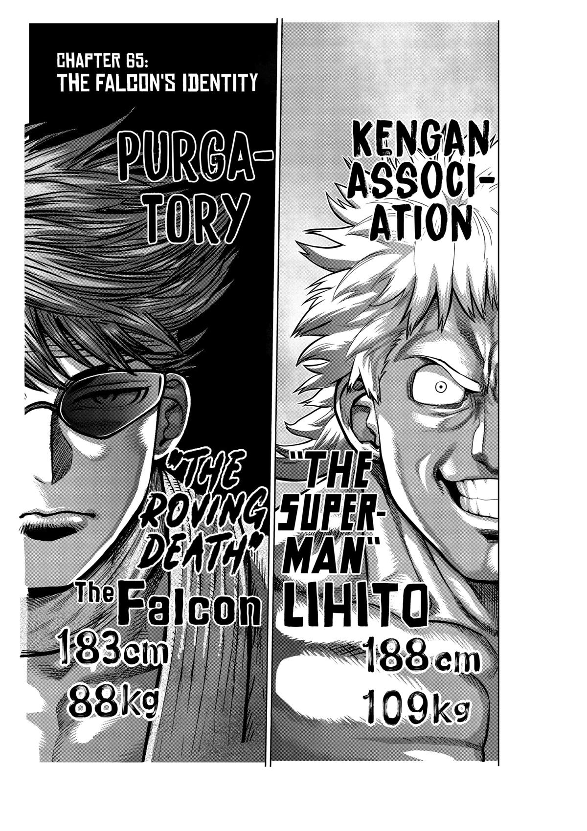 Read Kengan Omega Manga Online