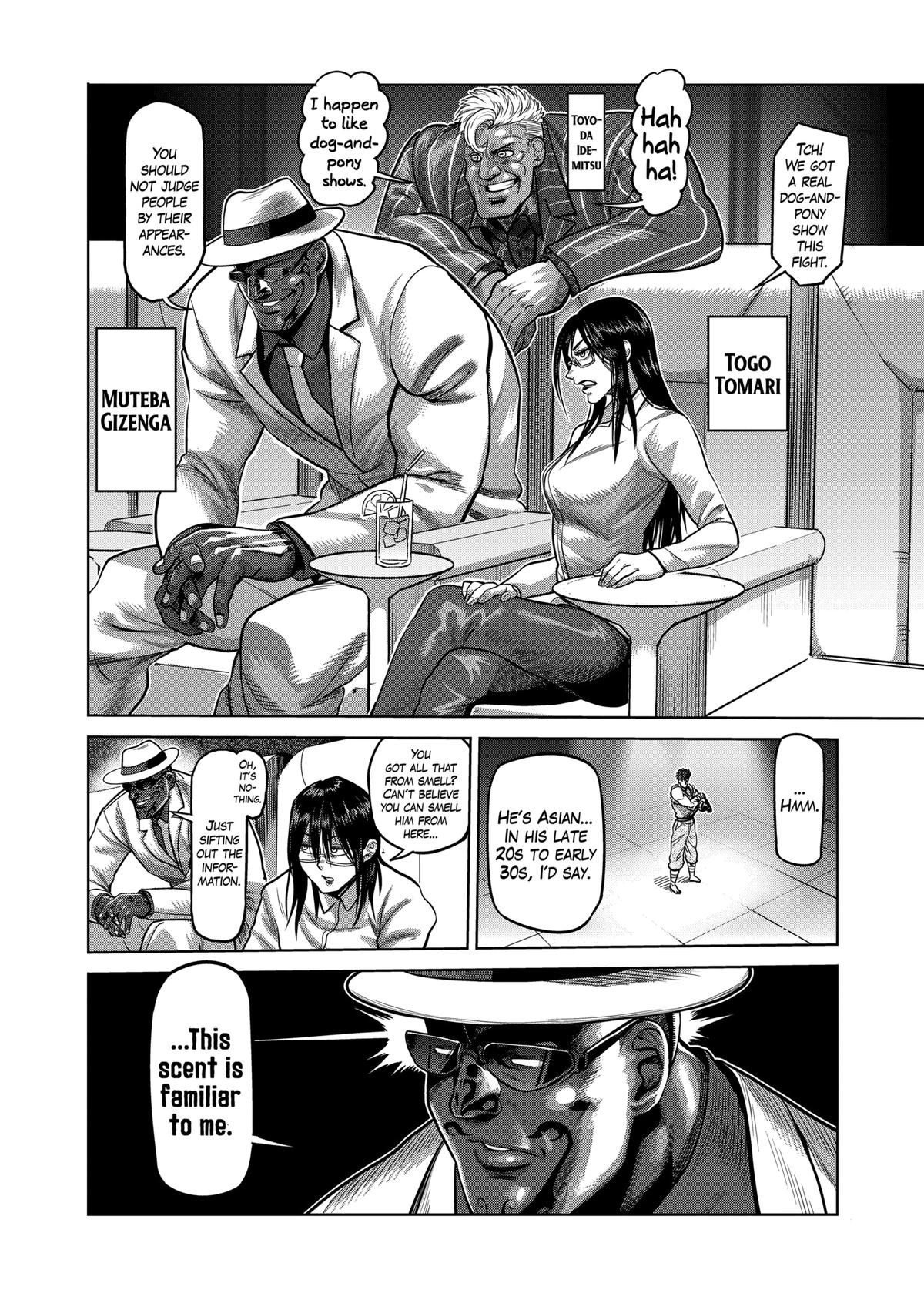 Read Kengan Omega Manga Online