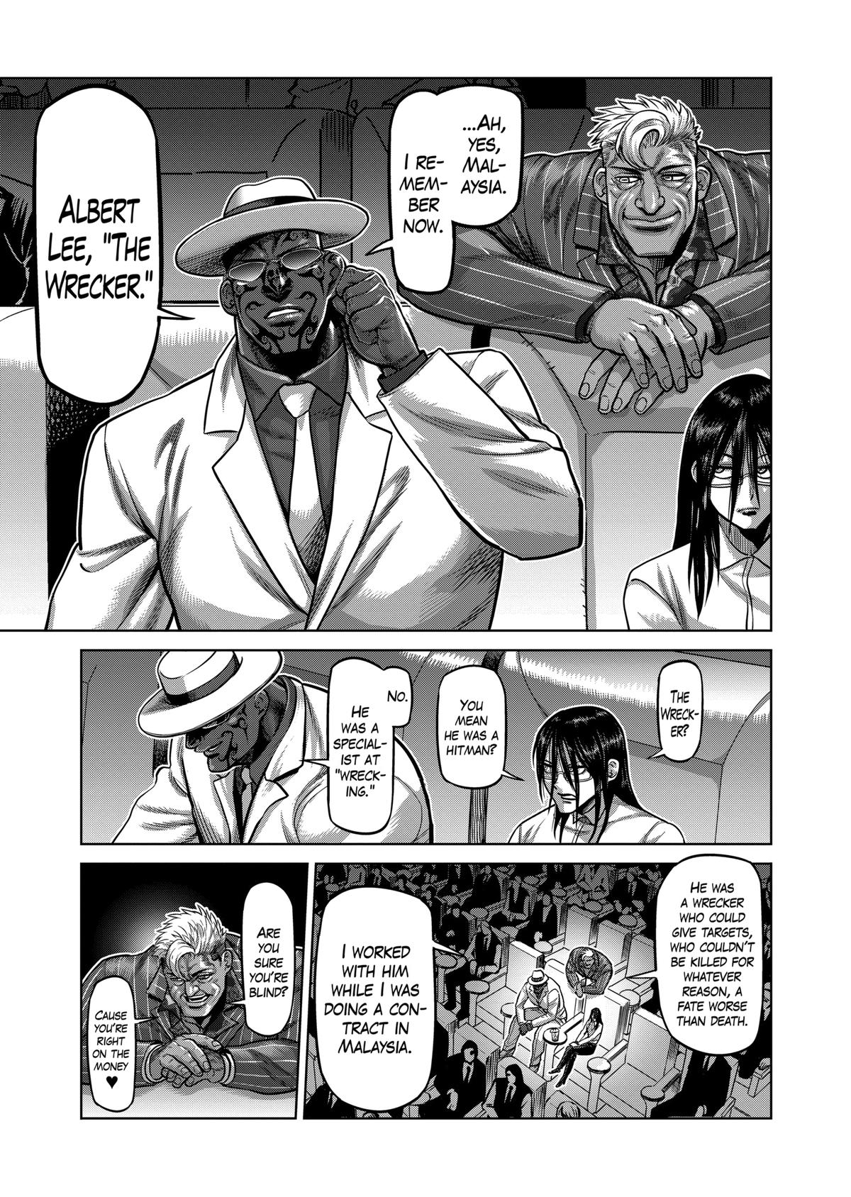 Read Kengan Omega Manga Online