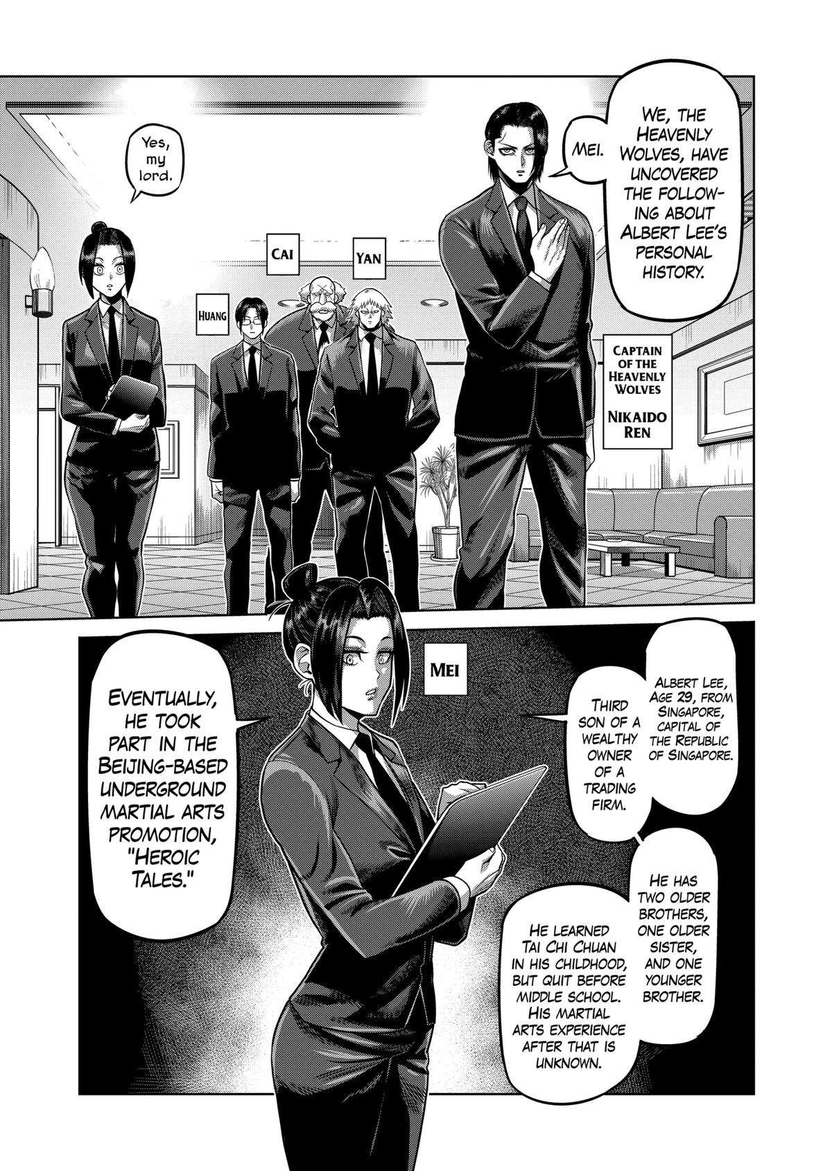 Read Kengan Omega Manga Online