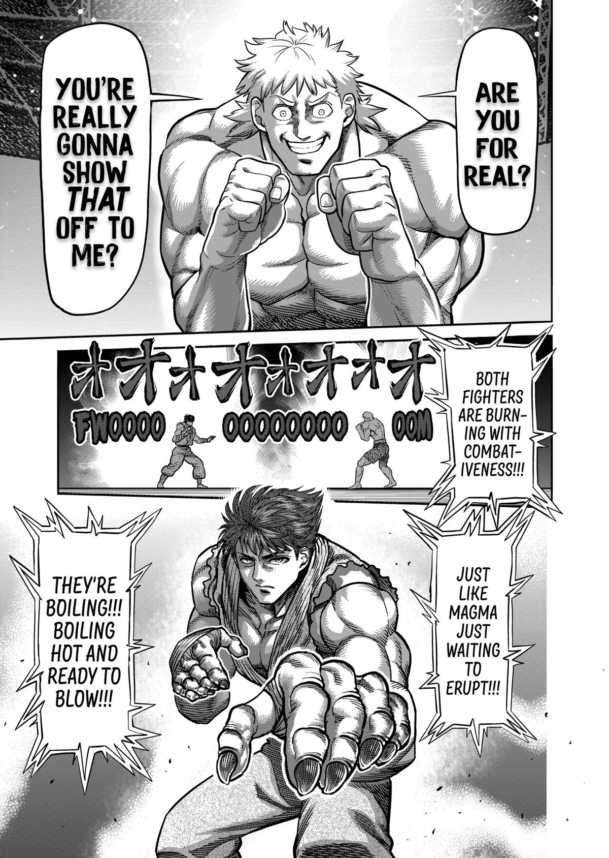 Read Kengan Omega Manga Online