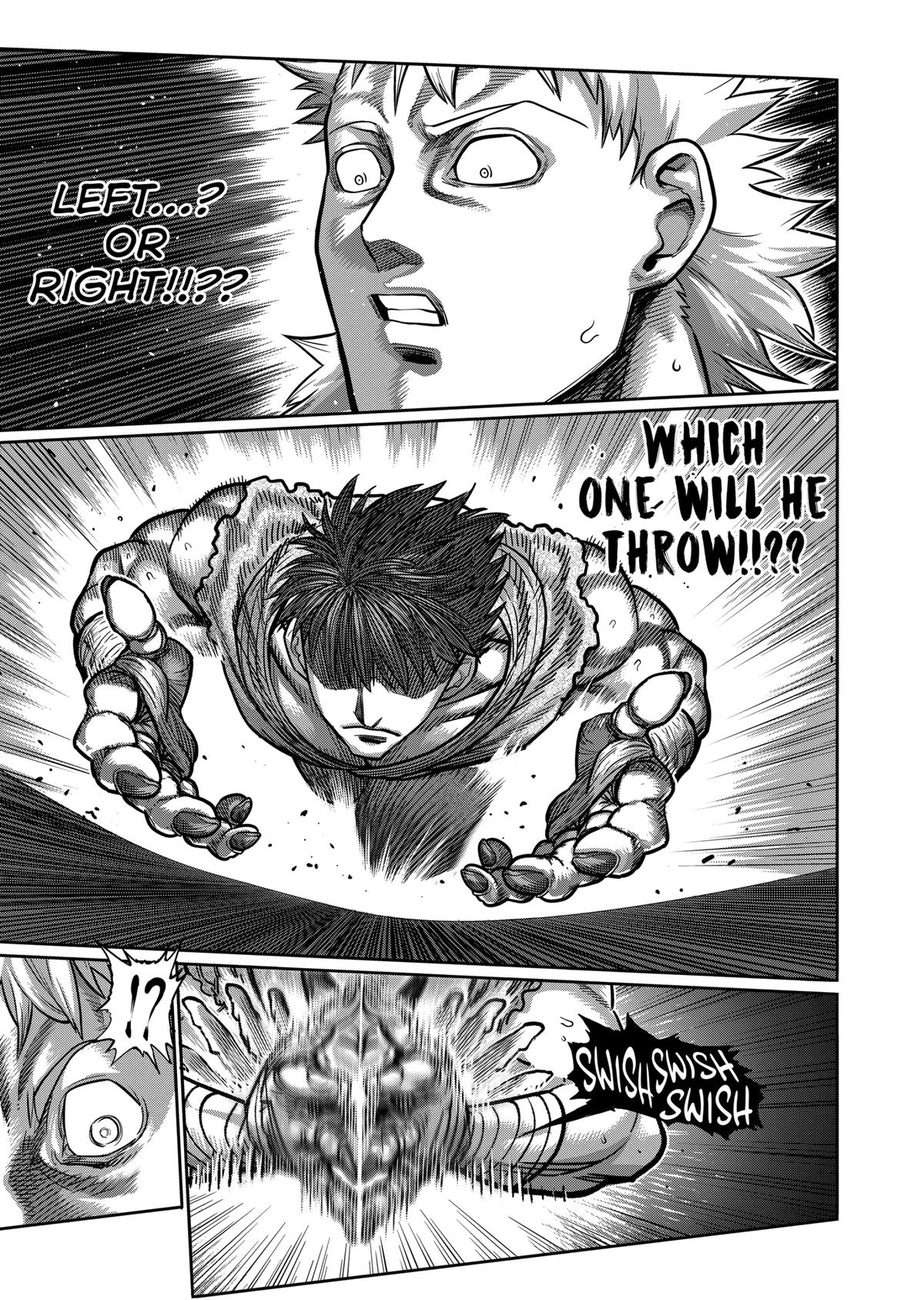 Read Kengan Omega Manga Online
