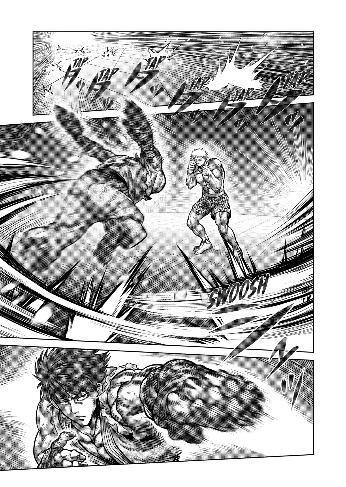 Read Kengan Omega Manga Online