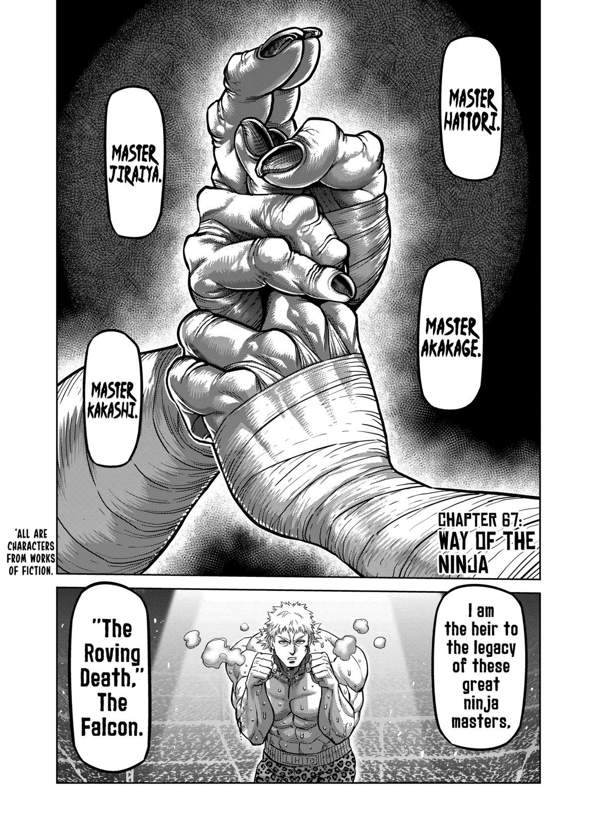 Read Kengan Omega Manga Online