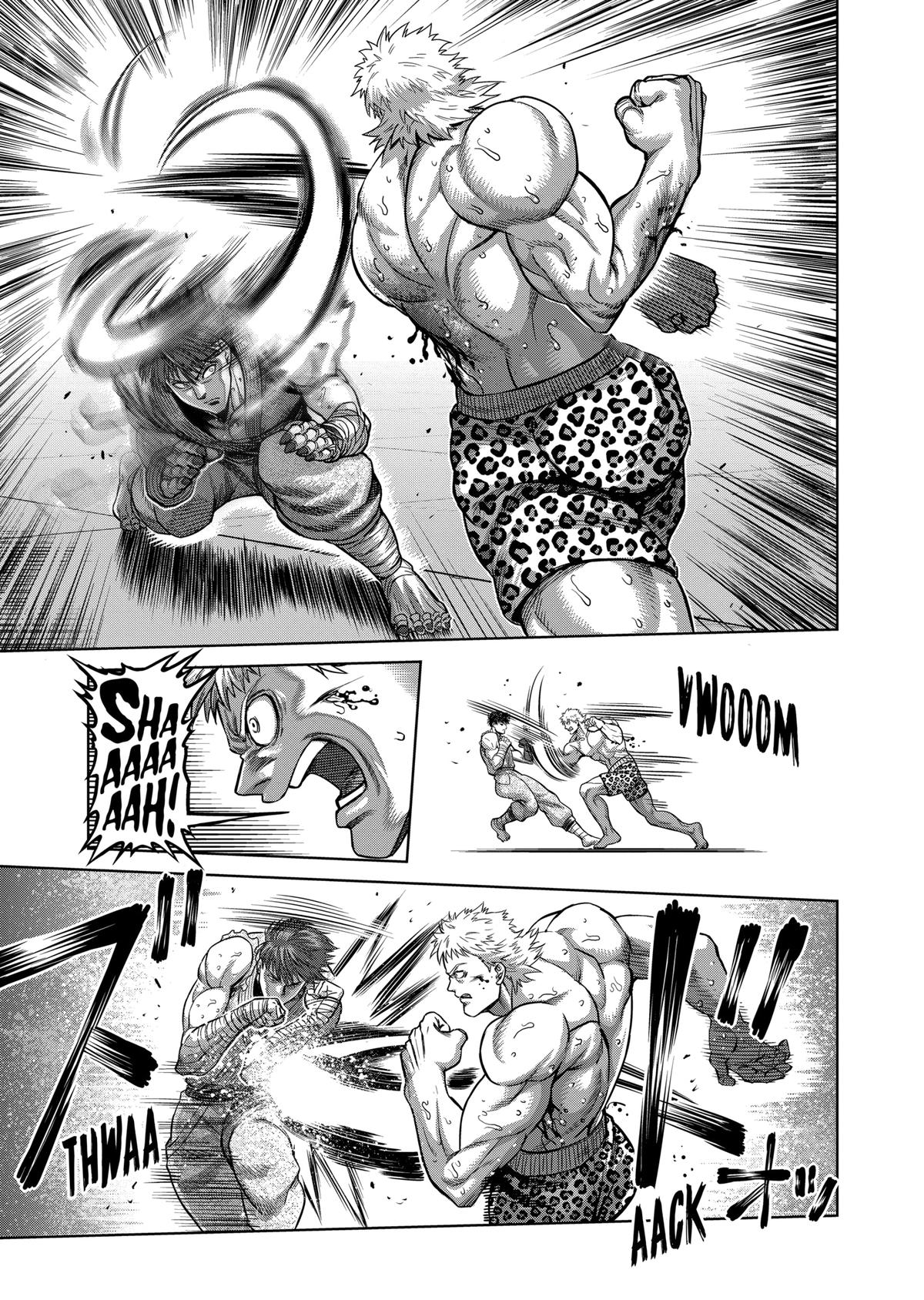 Read Kengan Omega Manga Online