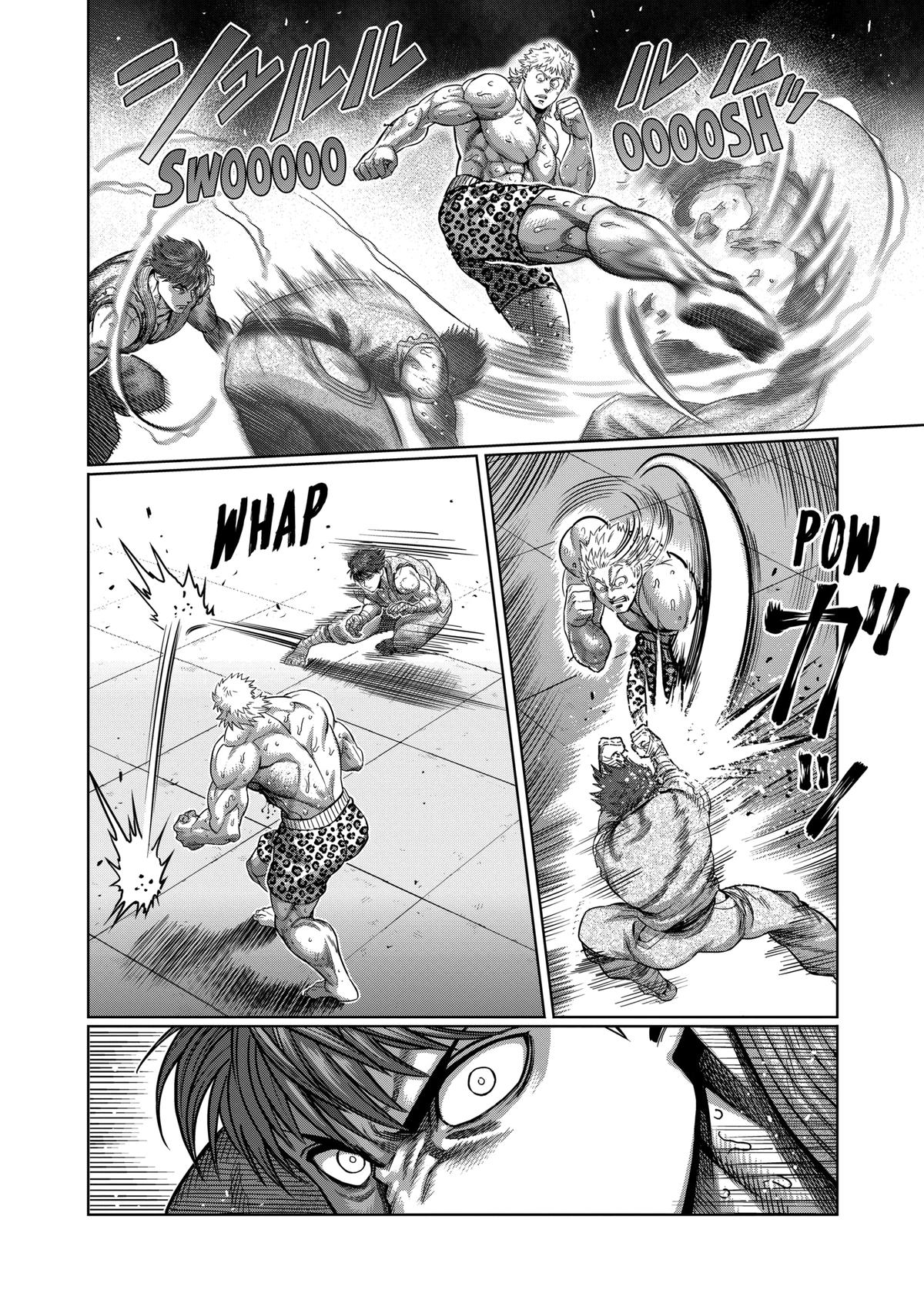 Read Kengan Omega Manga Online