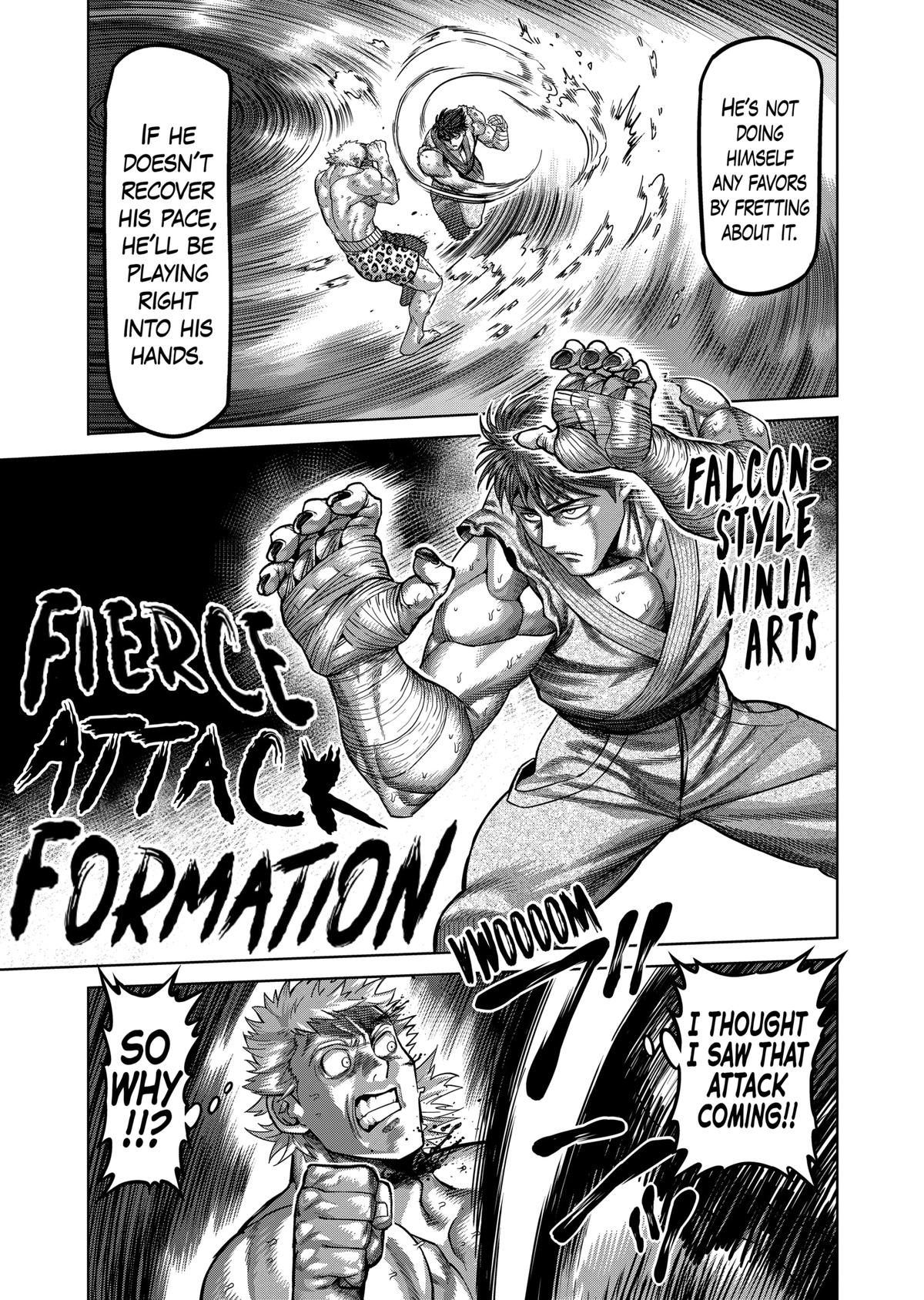 Read Kengan Omega Manga Online