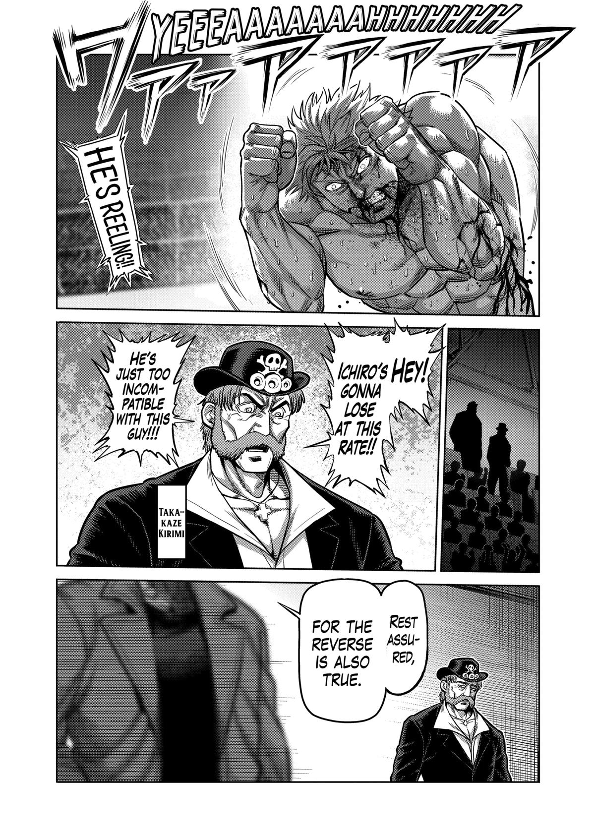 Read Kengan Omega Manga Online