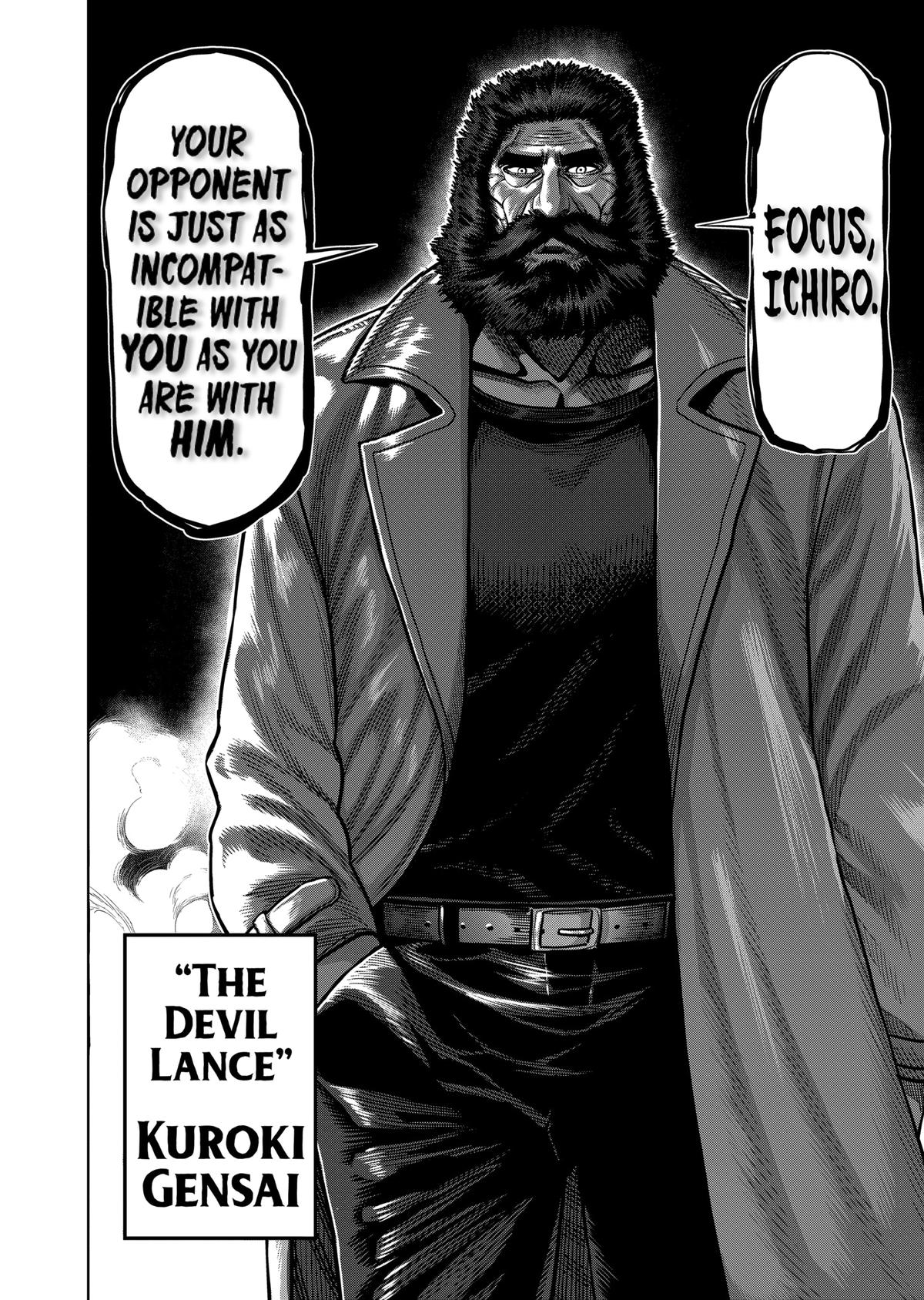 Read Kengan Omega Manga Online