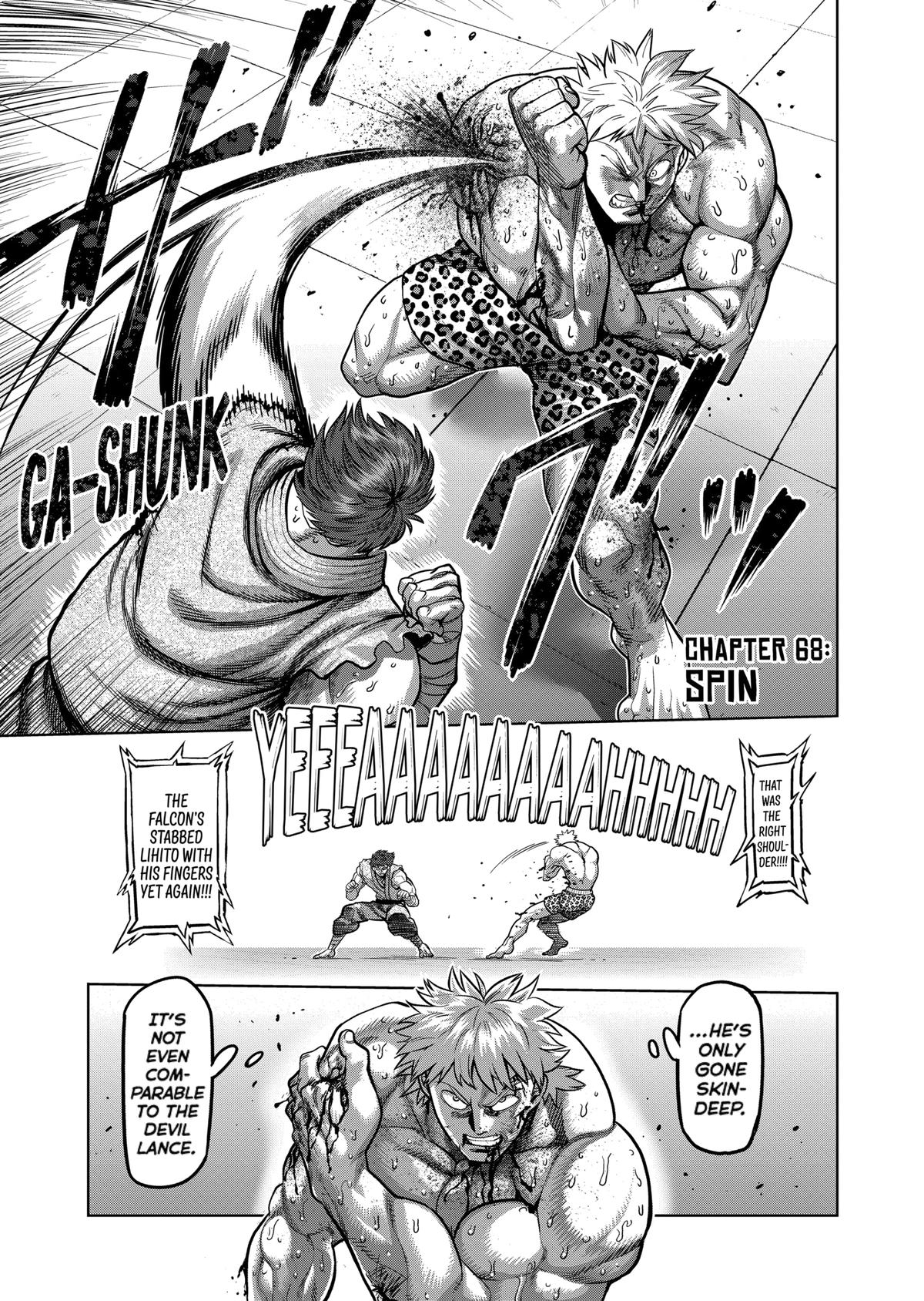 Read Kengan Omega Manga Online