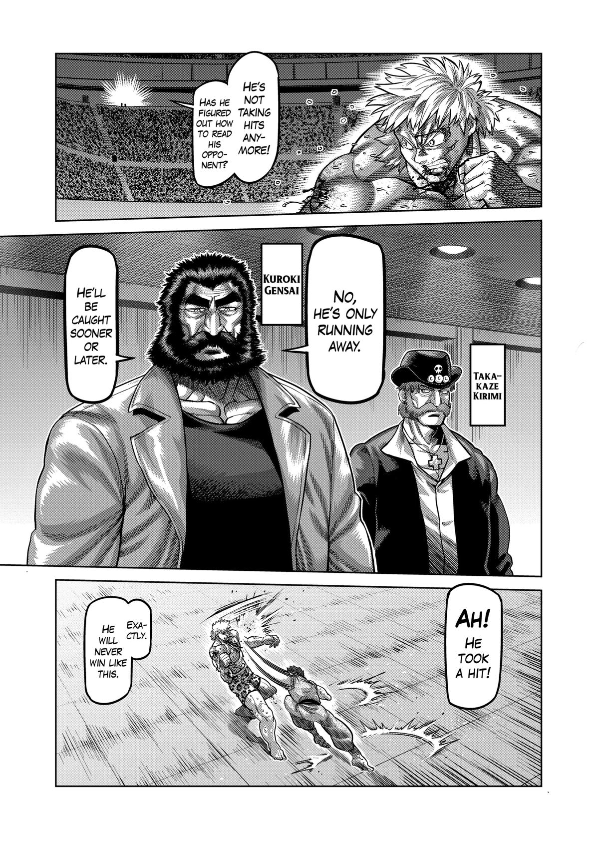 Read Kengan Omega Manga Online