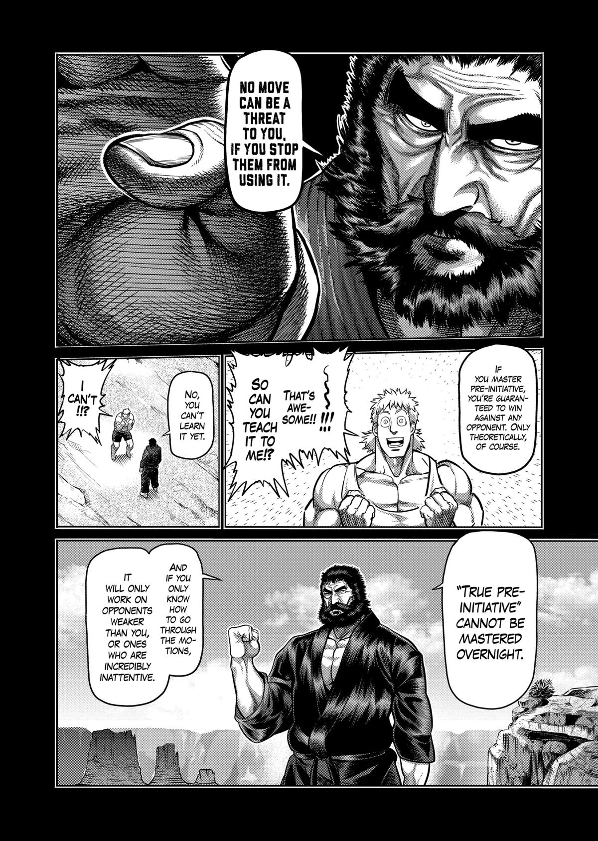 Read Kengan Omega Manga Online