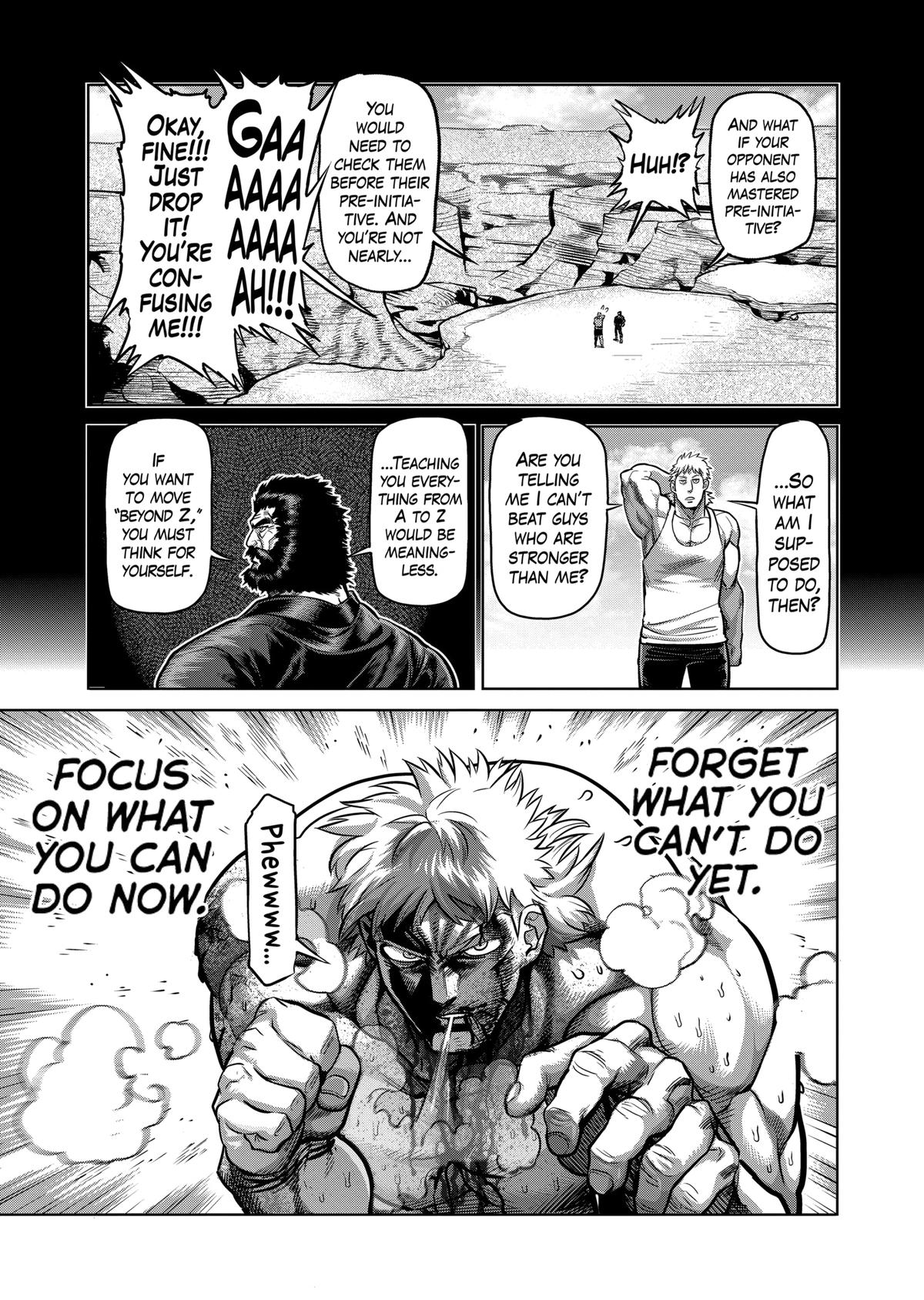 Read Kengan Omega Manga Online