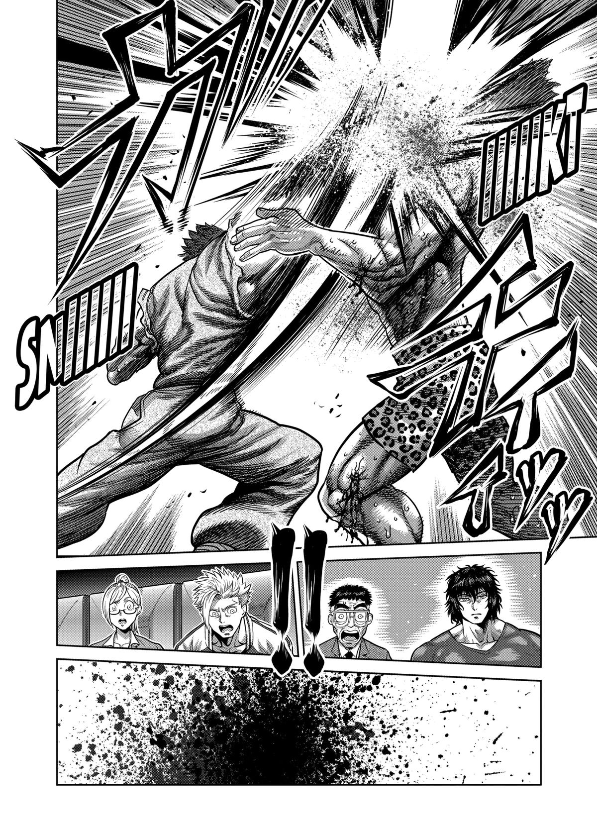 Read Kengan Omega Manga Online