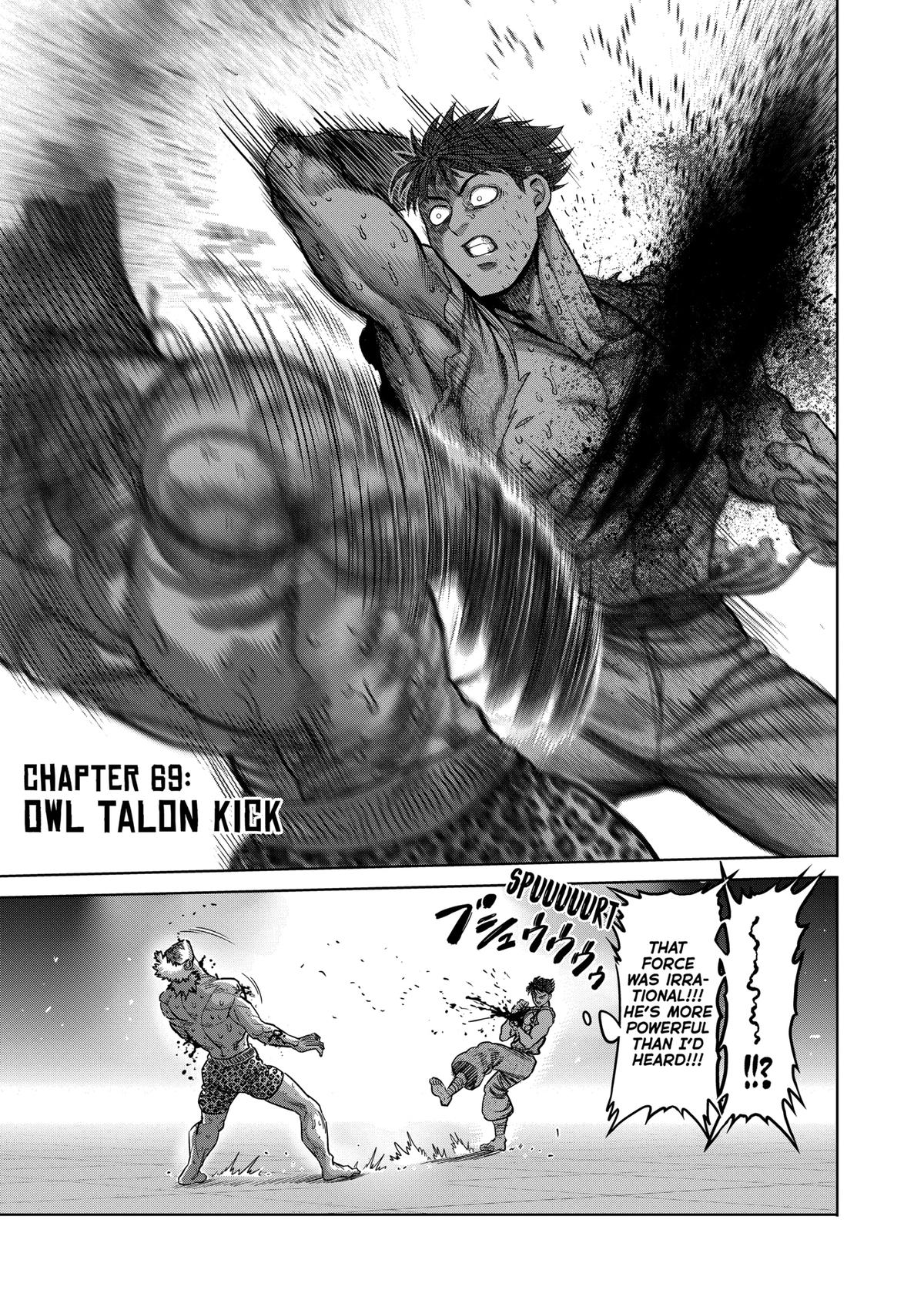 Read Kengan Omega Manga Online