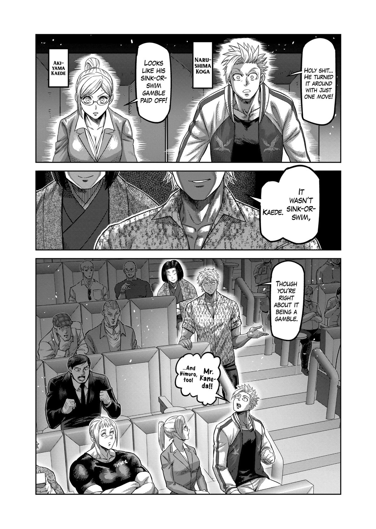 Read Kengan Omega Manga Online