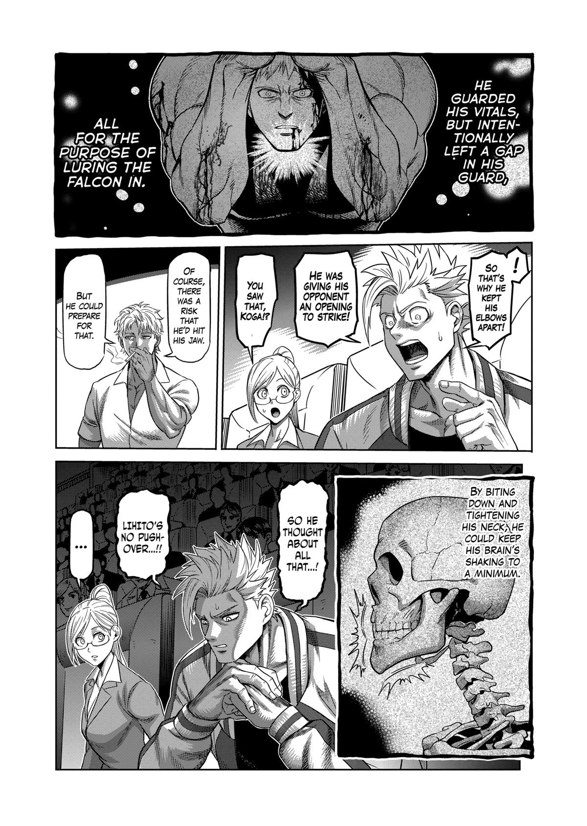 Read Kengan Omega Manga Online
