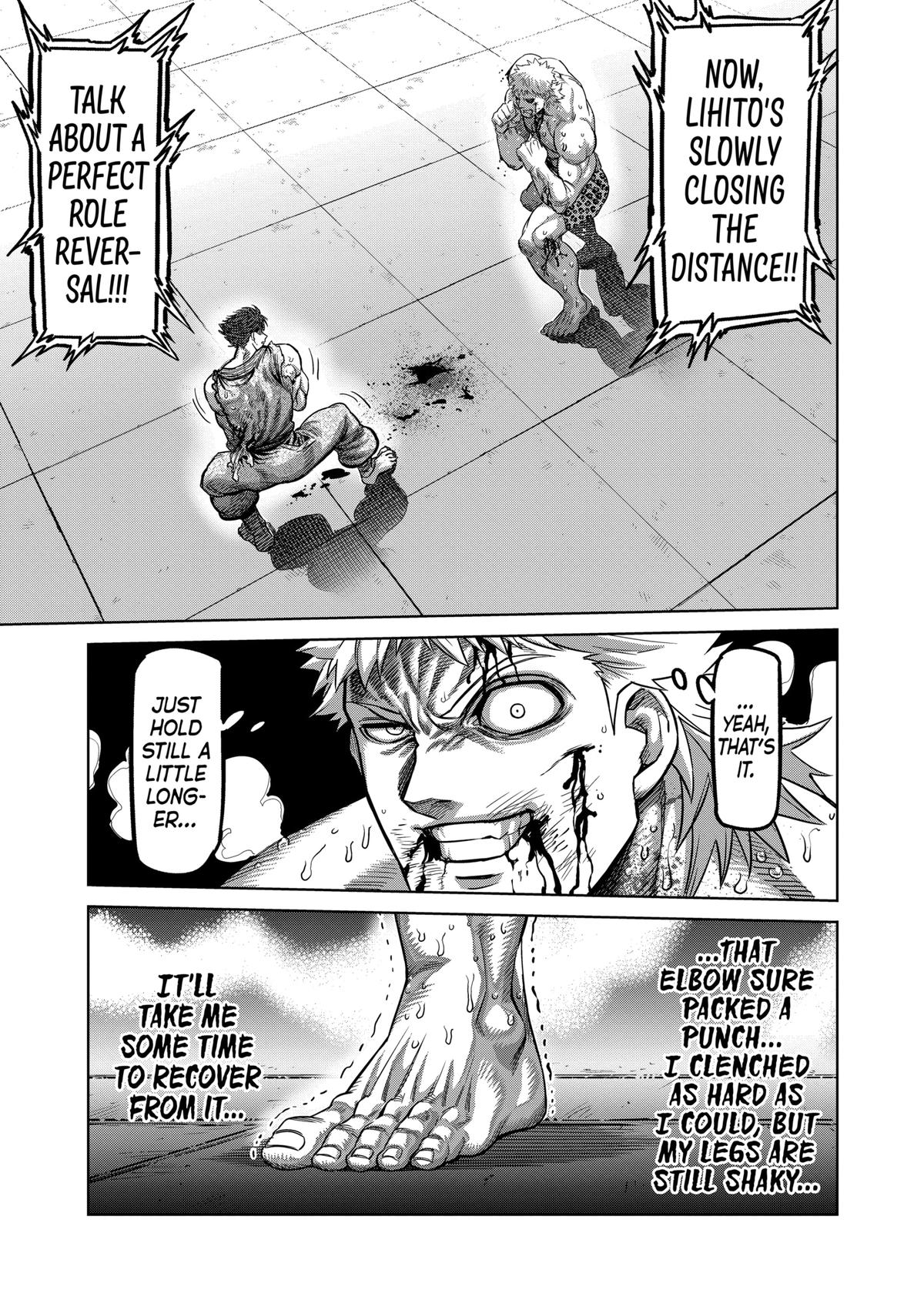 Read Kengan Omega Manga Online
