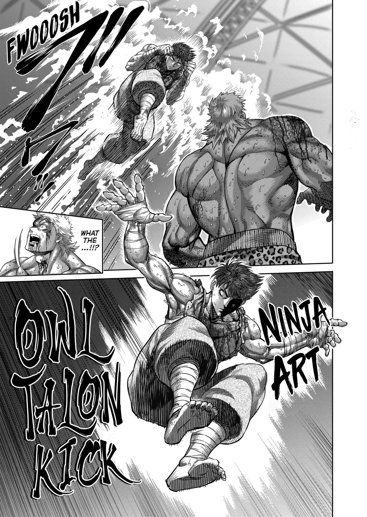 Read Kengan Omega Manga Online