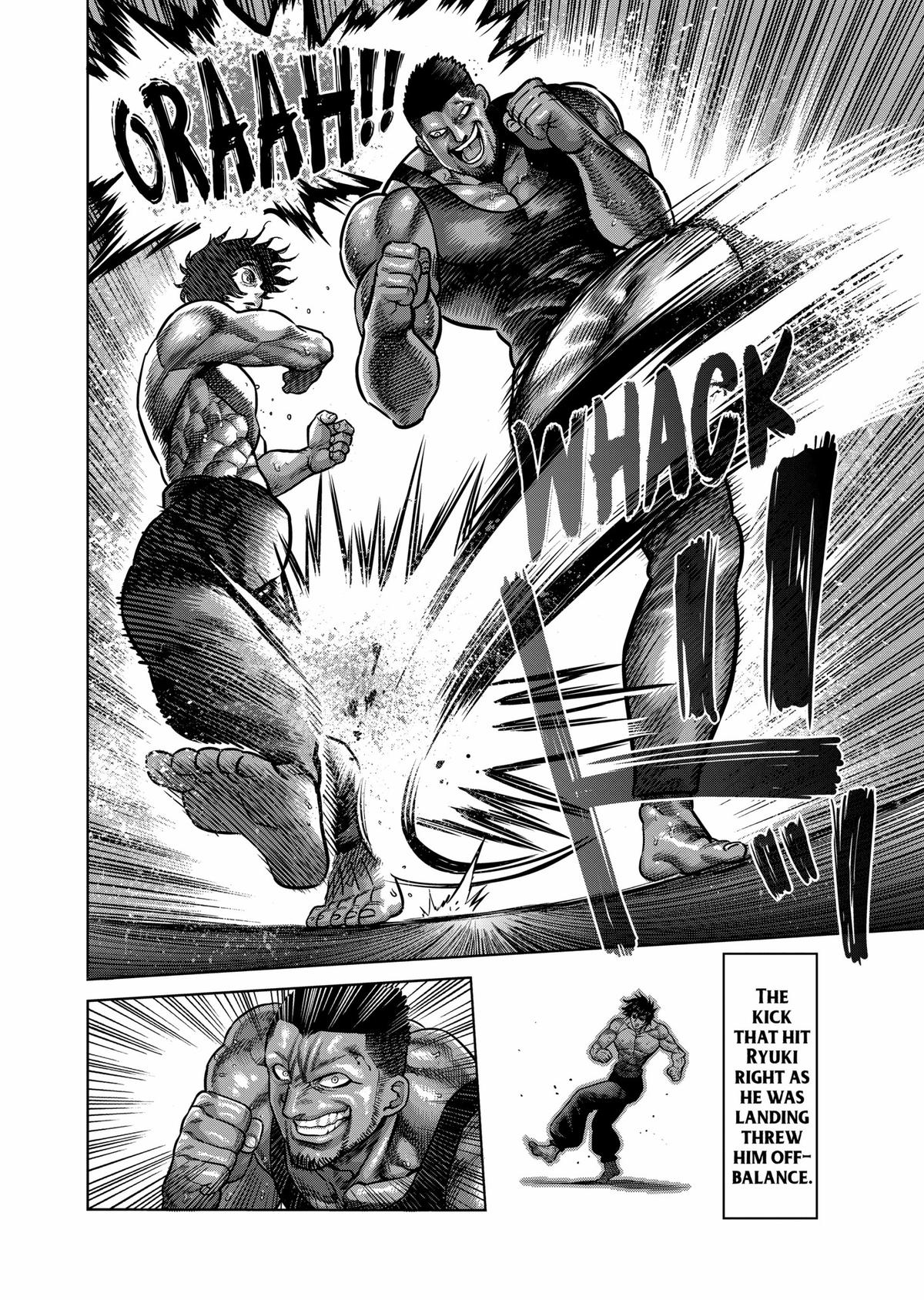 Read Kengan Omega Manga Online