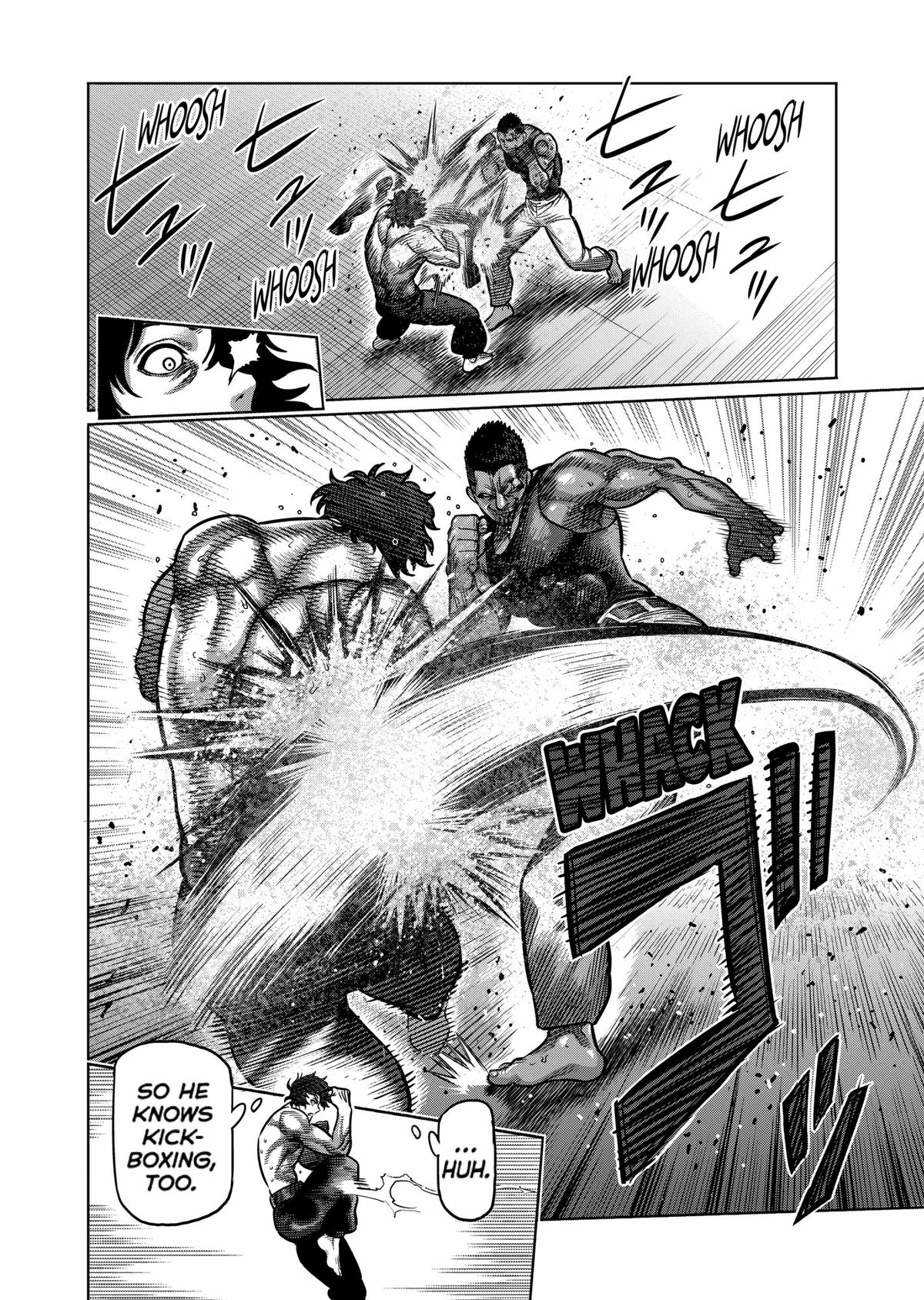 Read Kengan Omega Manga Online