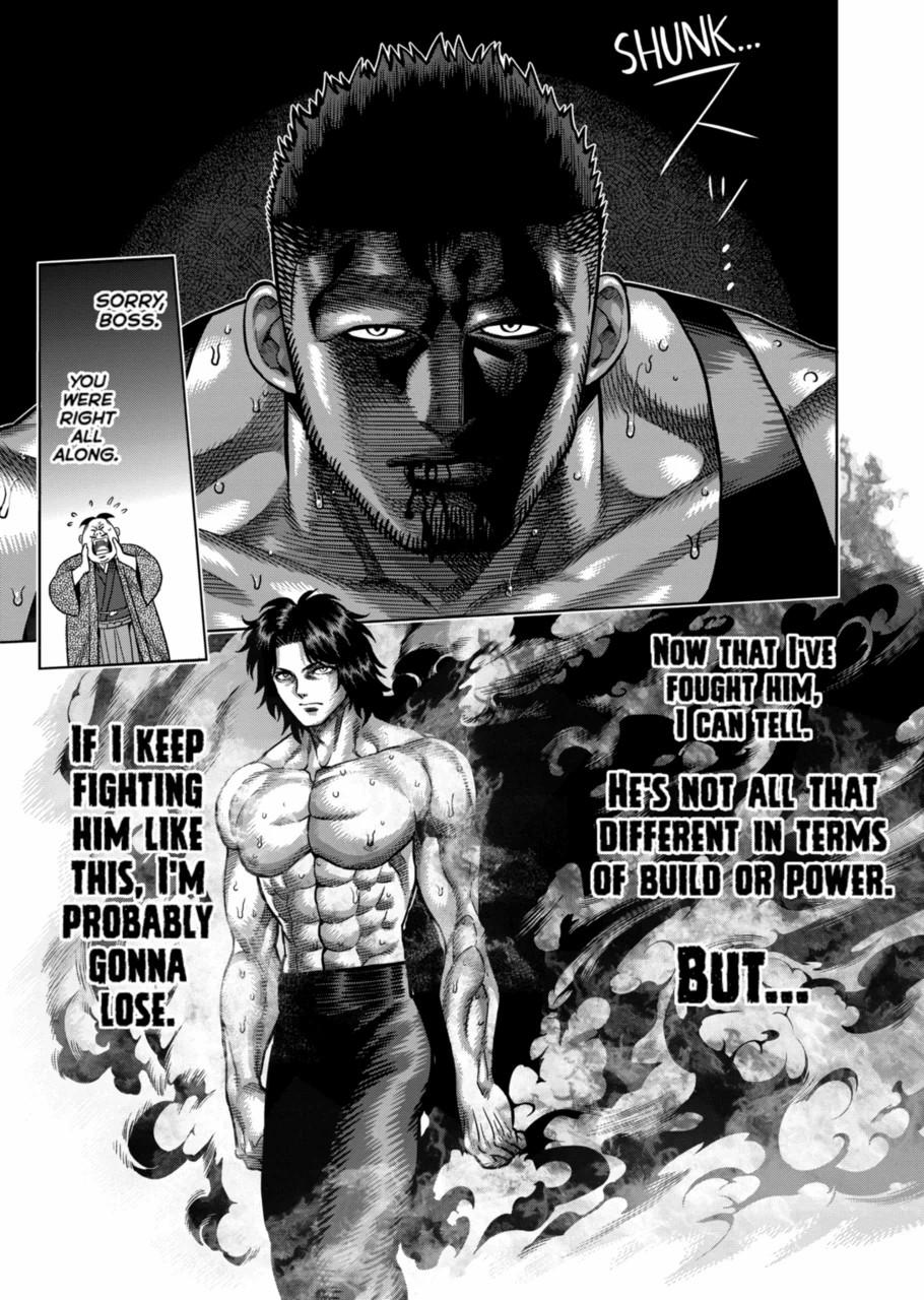 Read Kengan Omega Manga Online