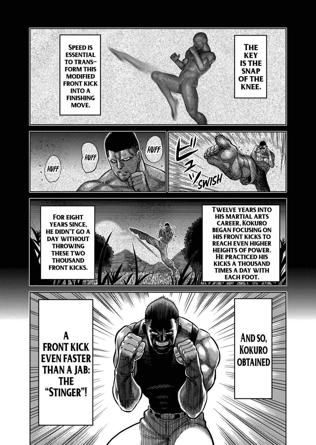 Read Kengan Omega Manga Online