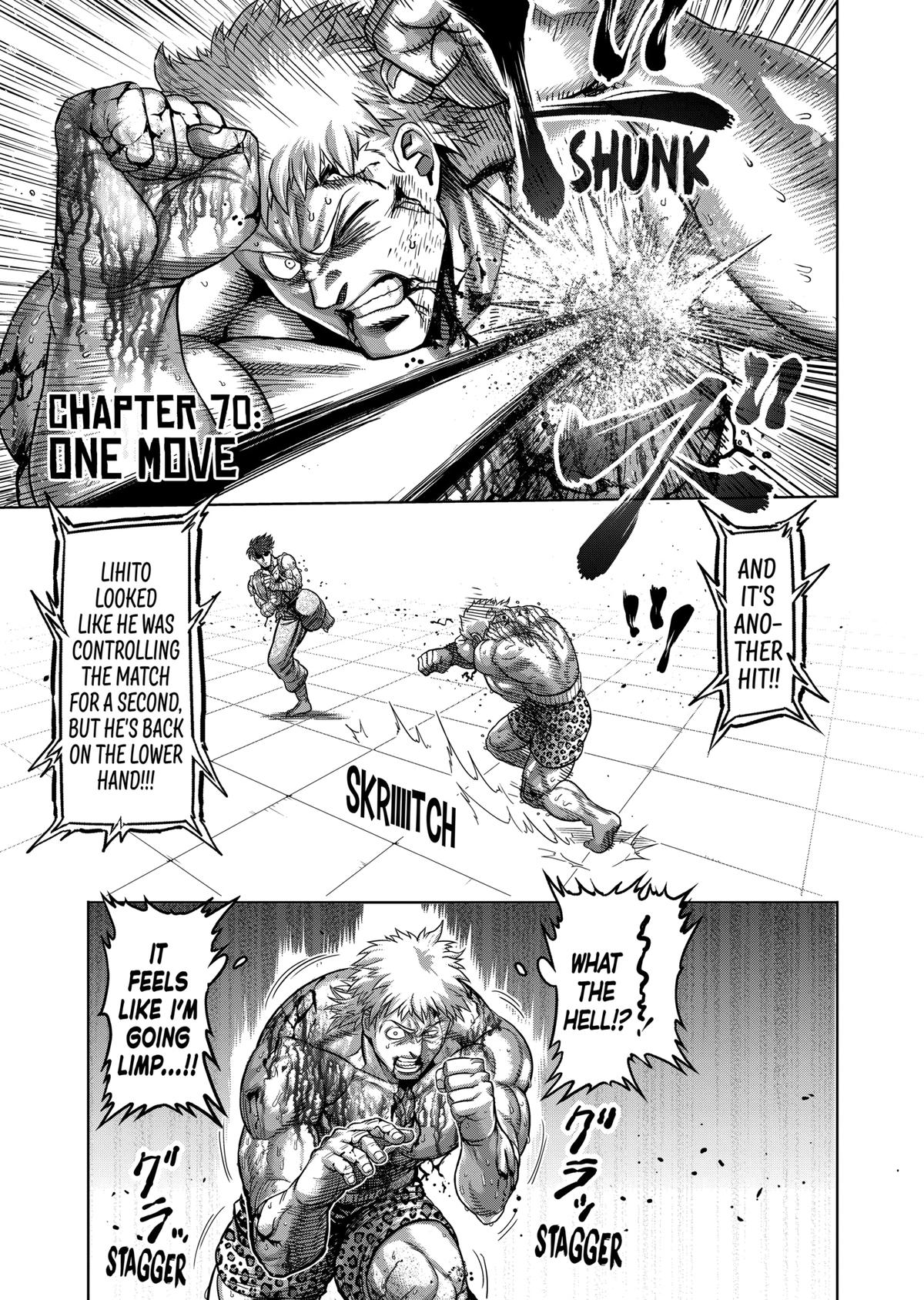 Read Kengan Omega Manga Online