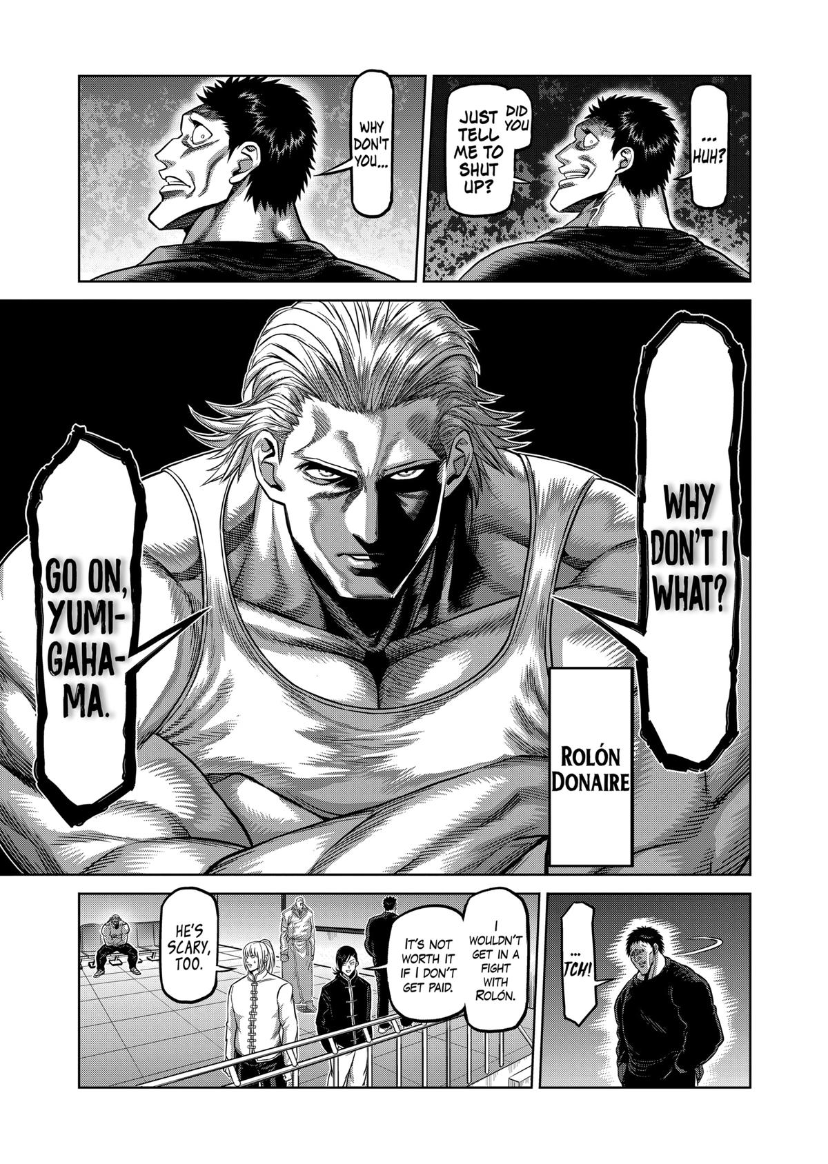 Read Kengan Omega Manga Online