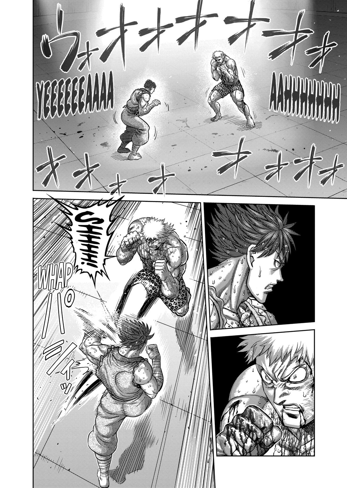 Read Kengan Omega Manga Online