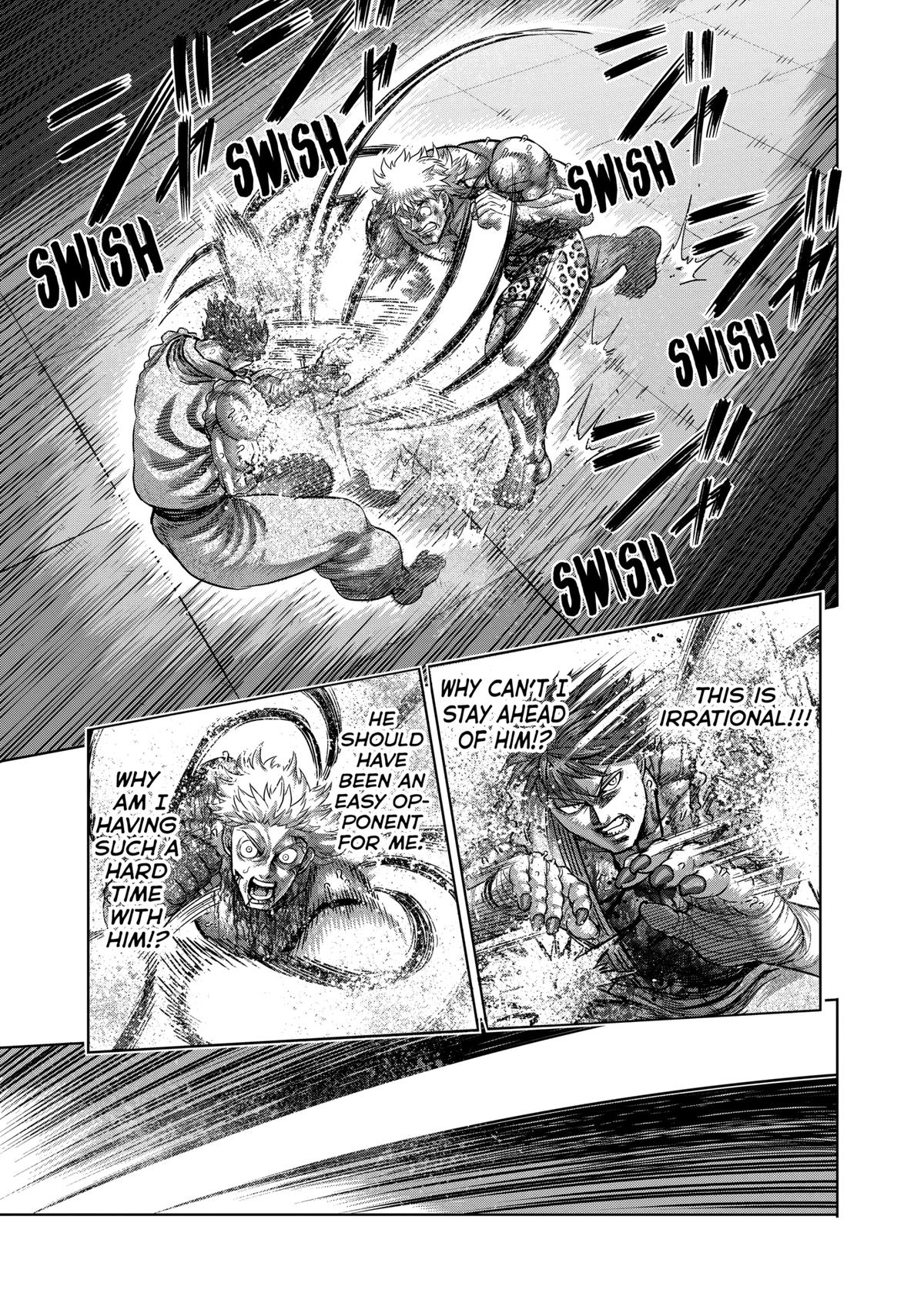 Read Kengan Omega Manga Online