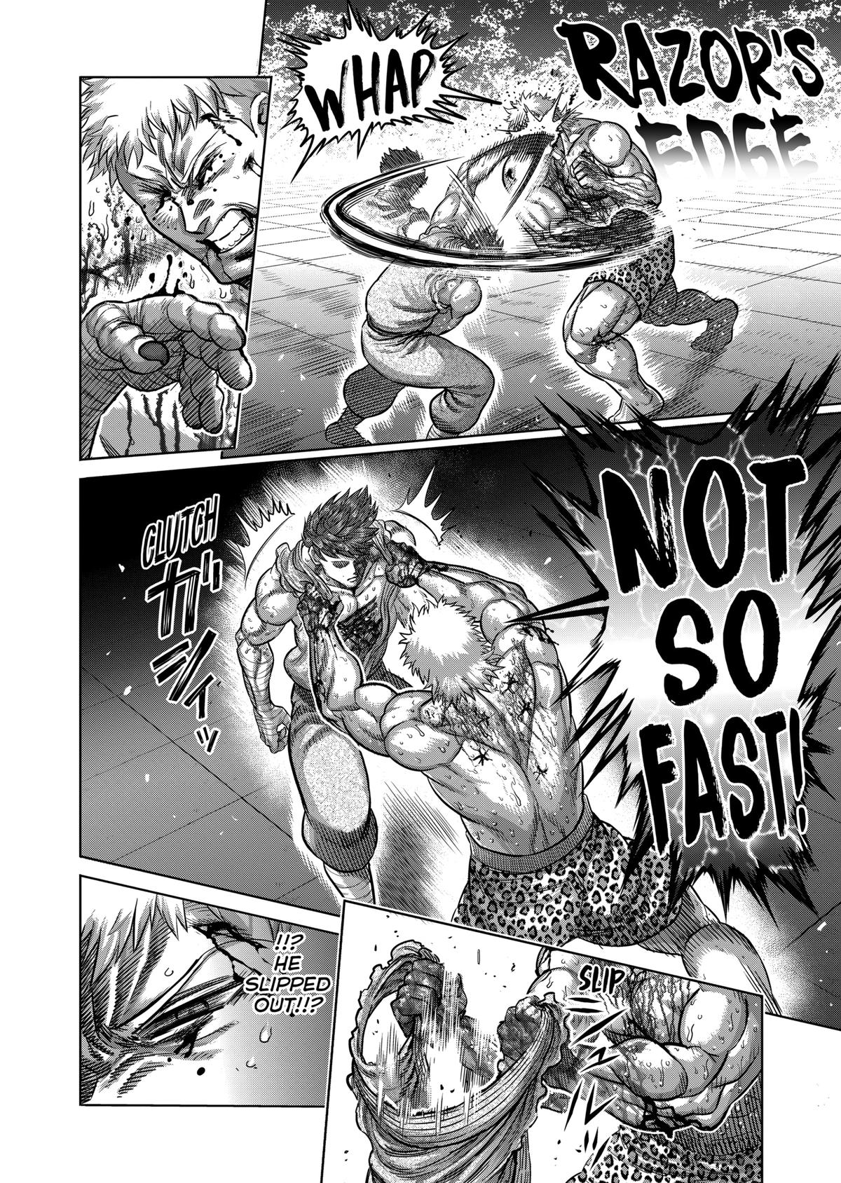 Read Kengan Omega Manga Online