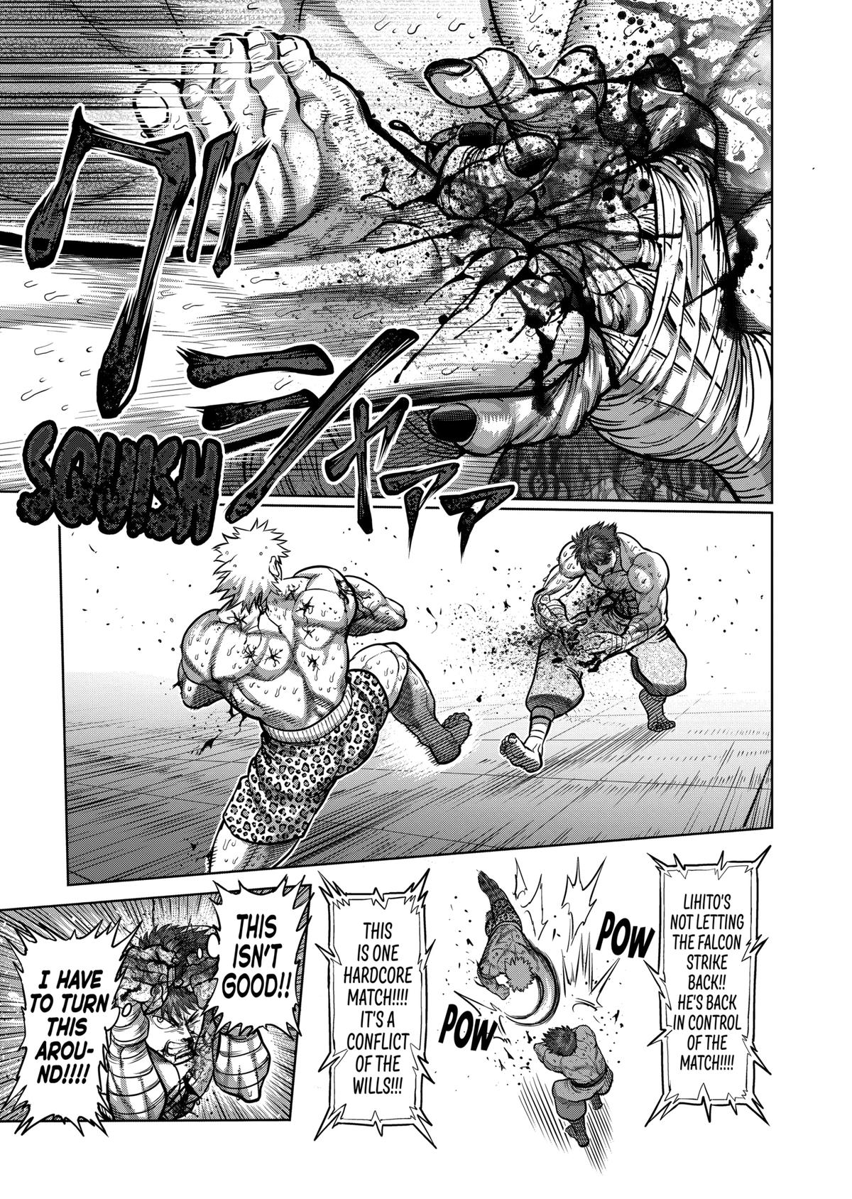 Read Kengan Omega Manga Online