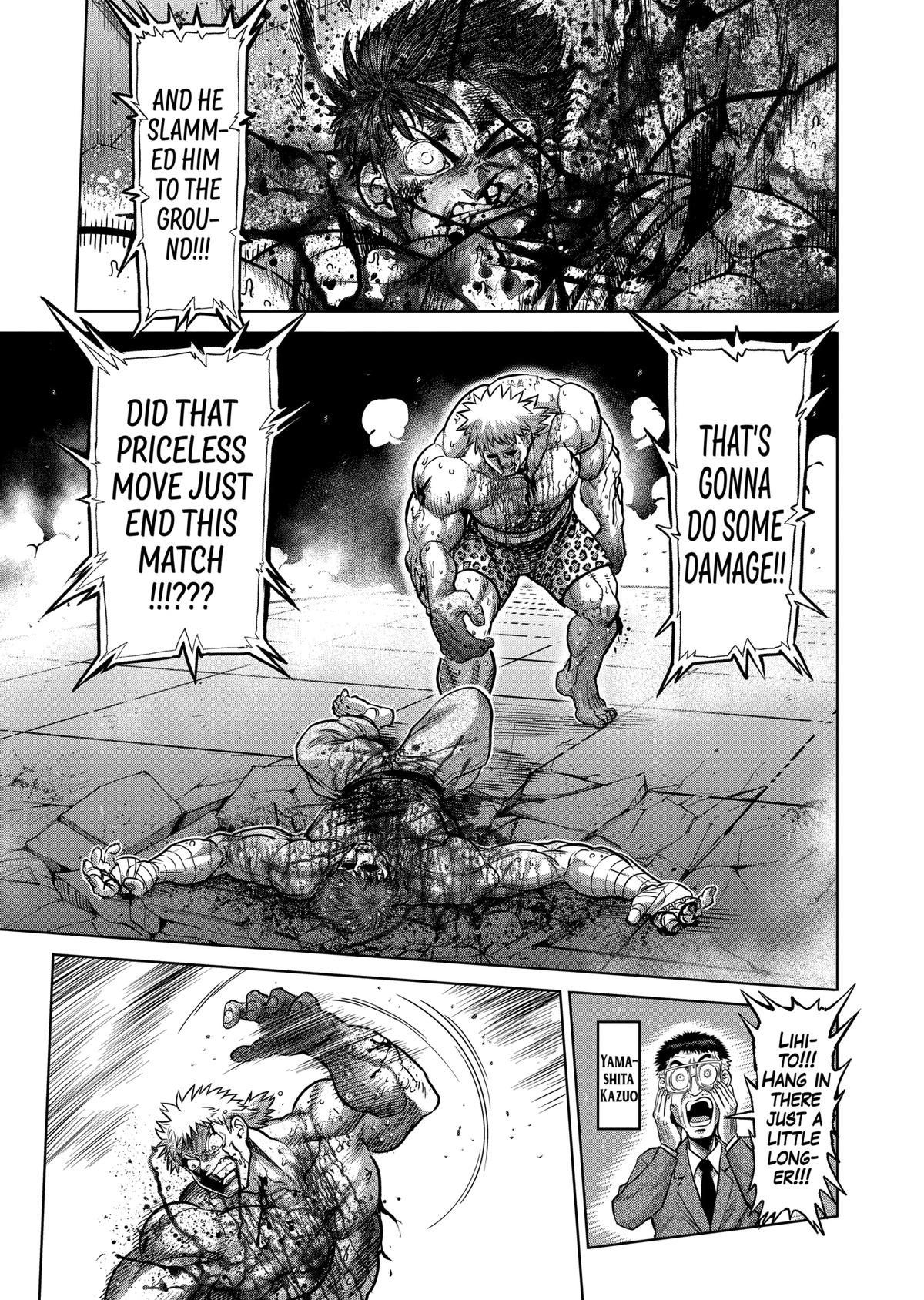 Read Kengan Omega Manga Online