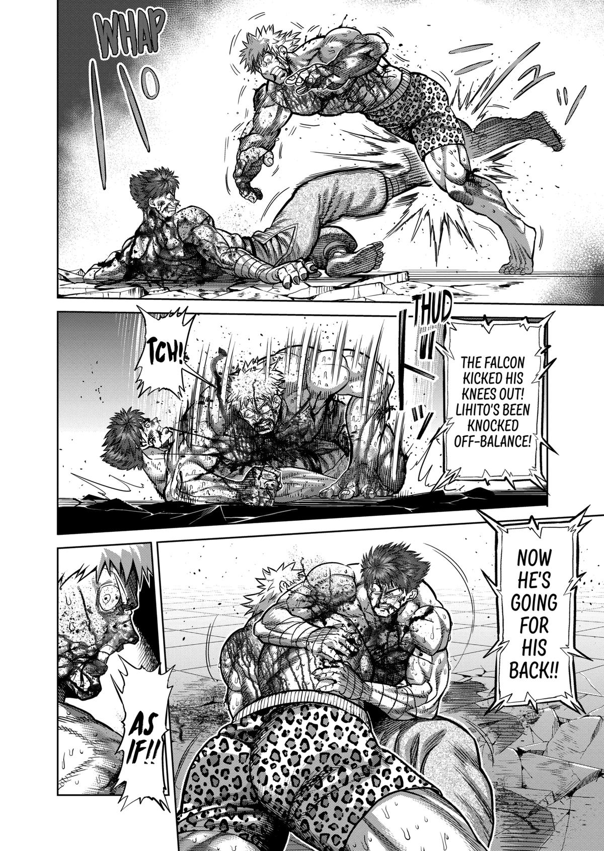Read Kengan Omega Manga Online