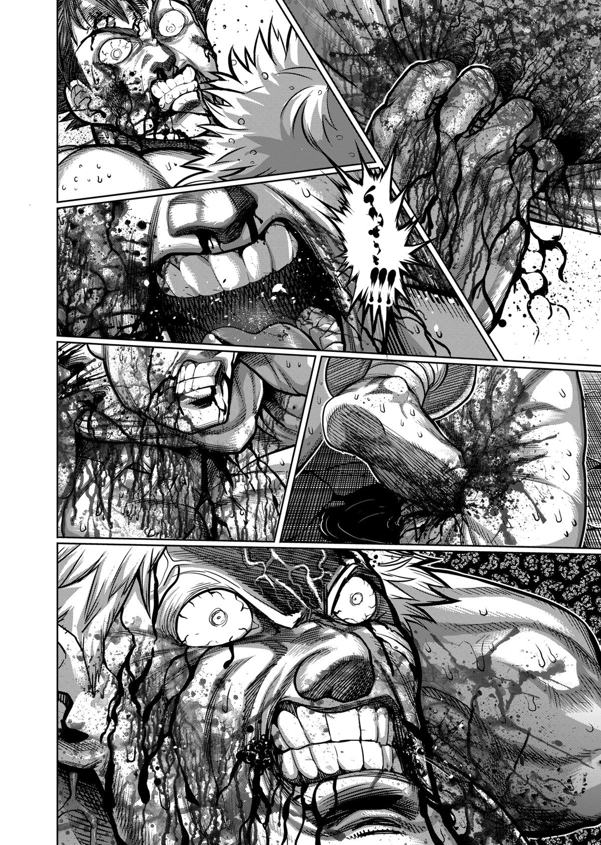 Read Kengan Omega Manga Online