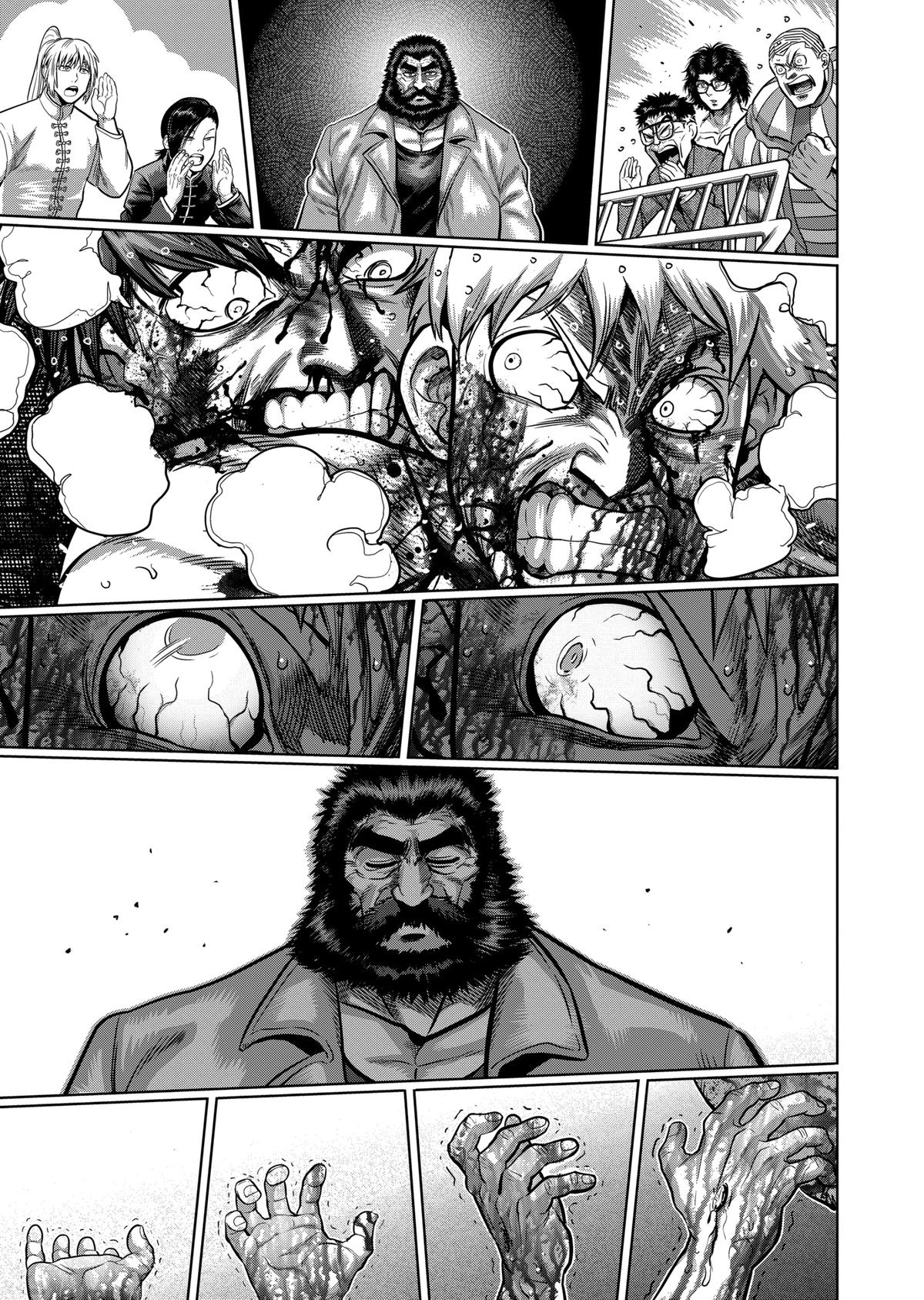 Read Kengan Omega Manga Online