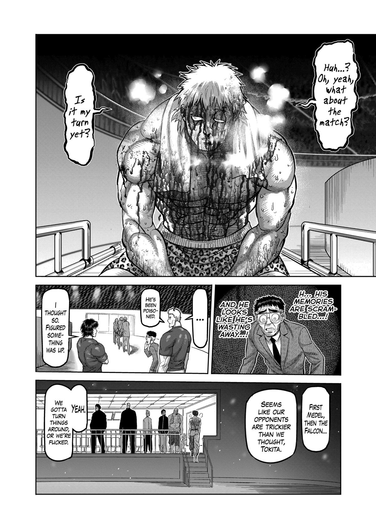 Read Kengan Omega Manga Online
