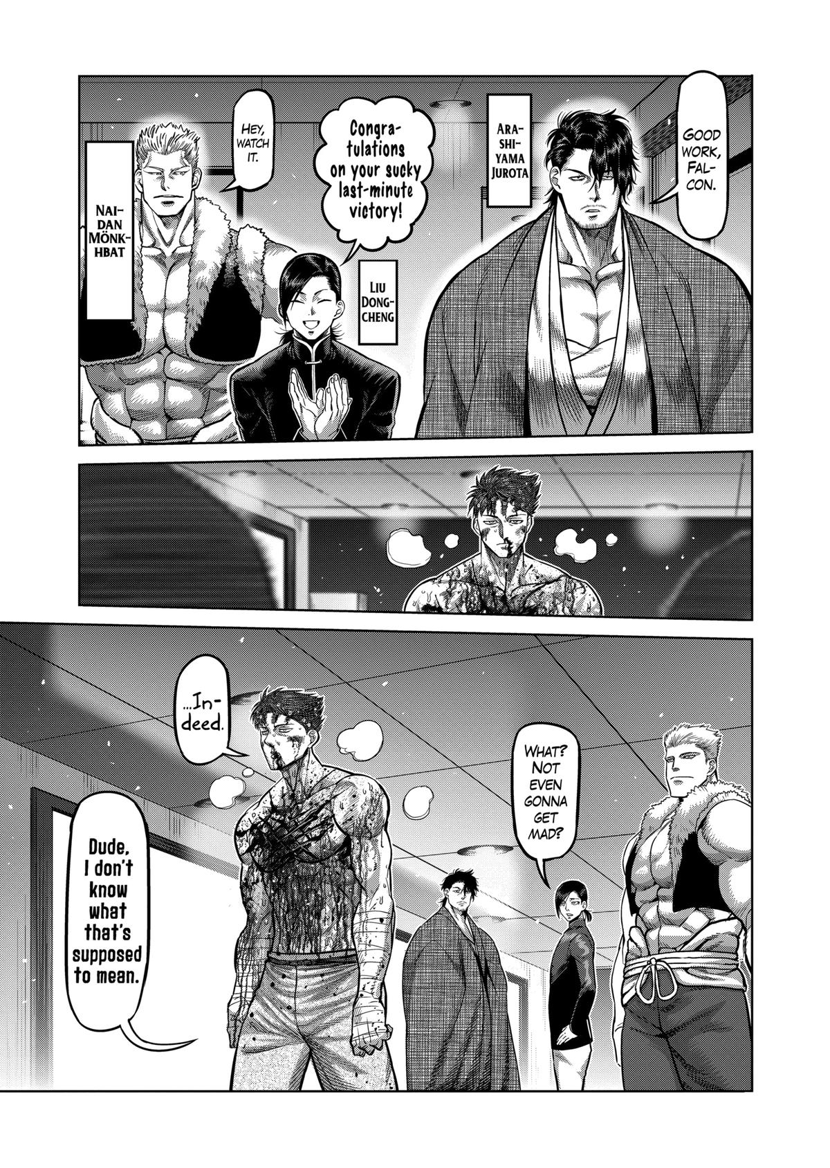 Read Kengan Omega Manga Online