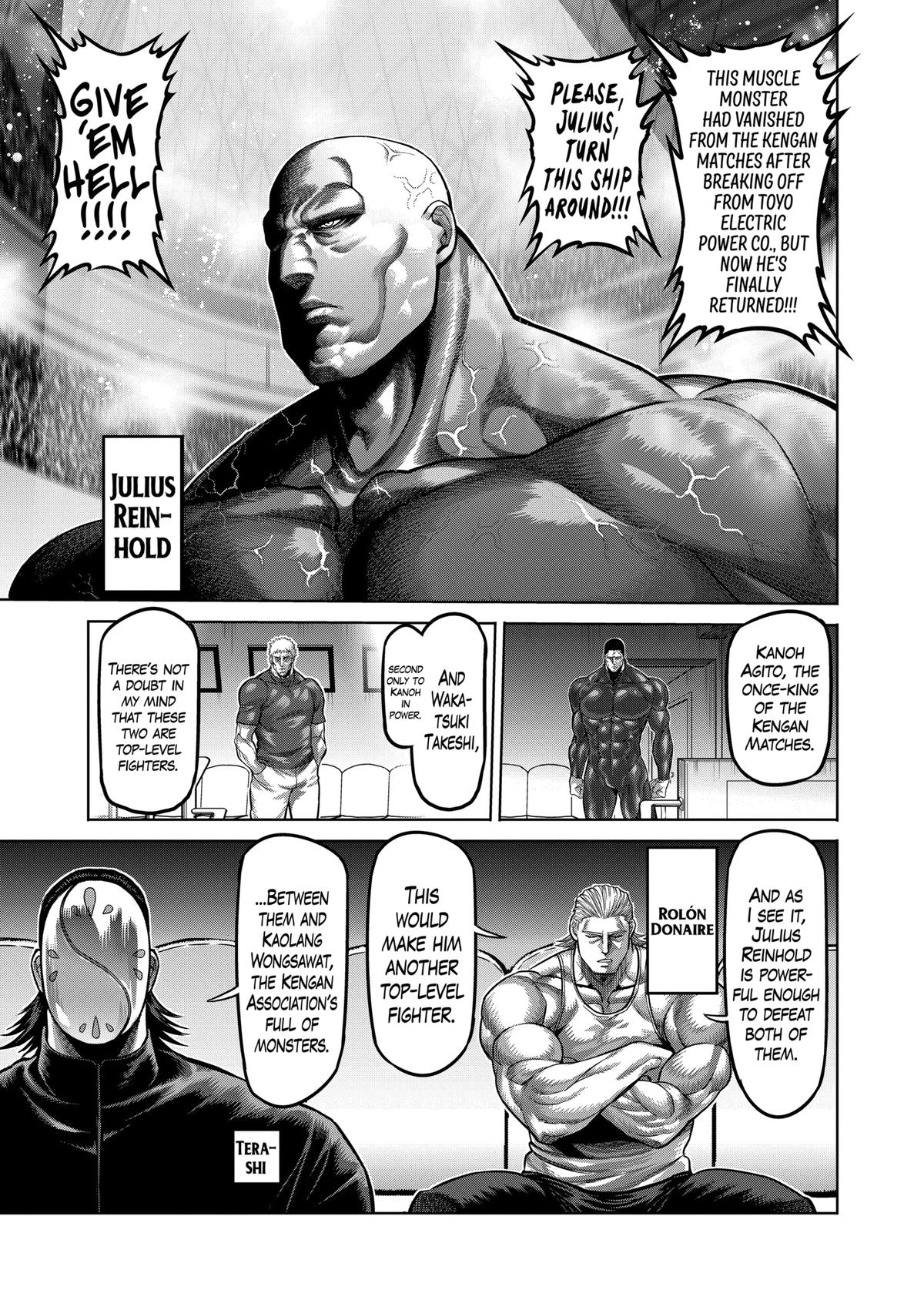 Read Kengan Omega Manga Online
