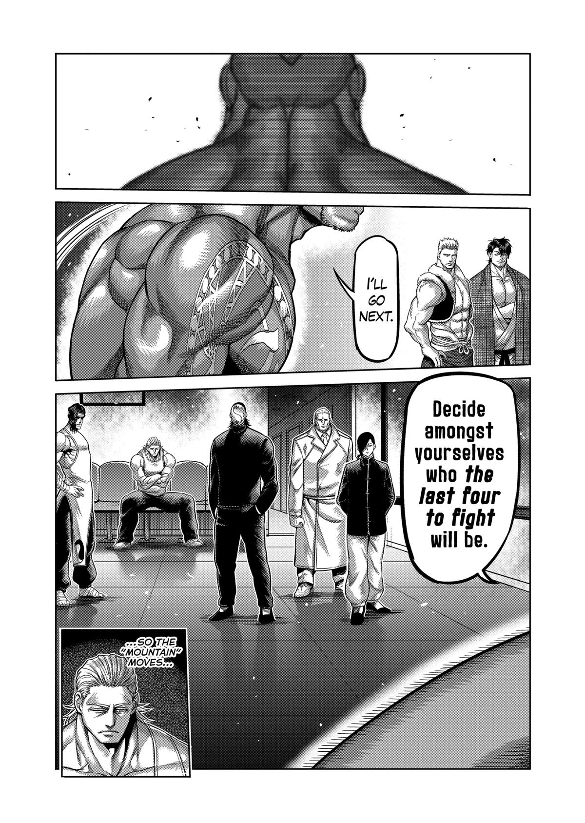 Read Kengan Omega Manga Online