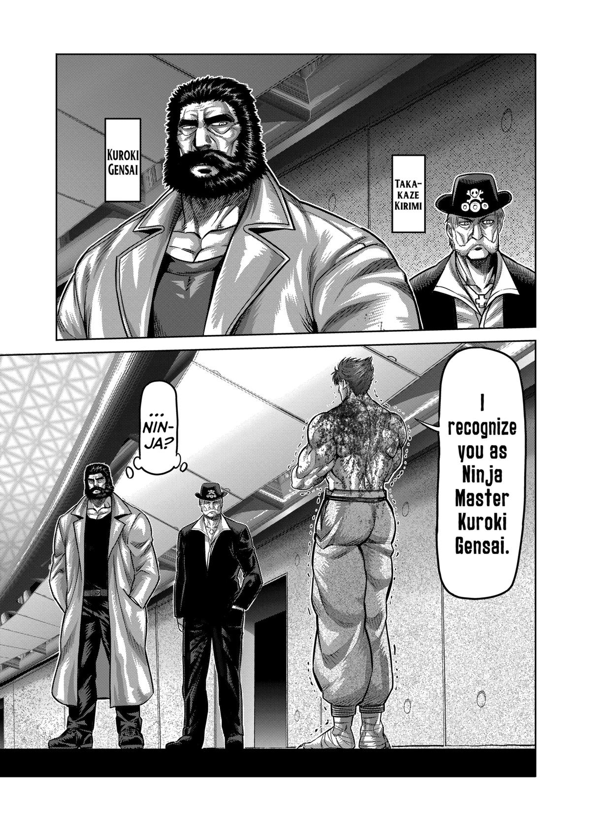 Read Kengan Omega Manga Online