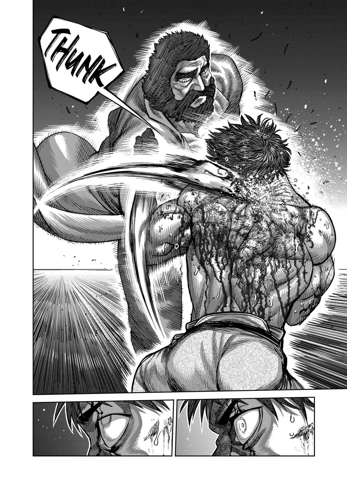 Read Kengan Omega Manga Online