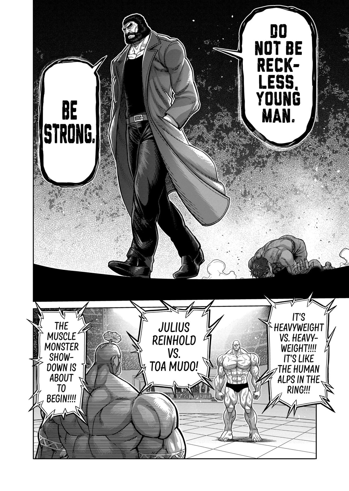 Read Kengan Omega Manga Online