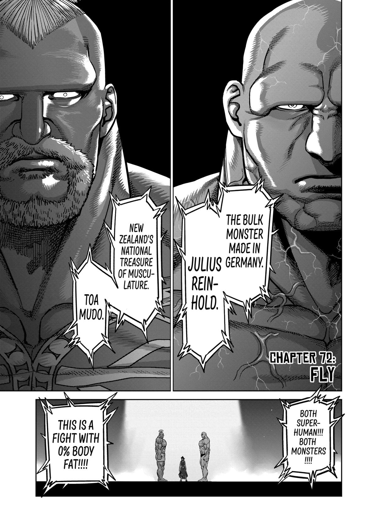 Read Kengan Omega Manga Online