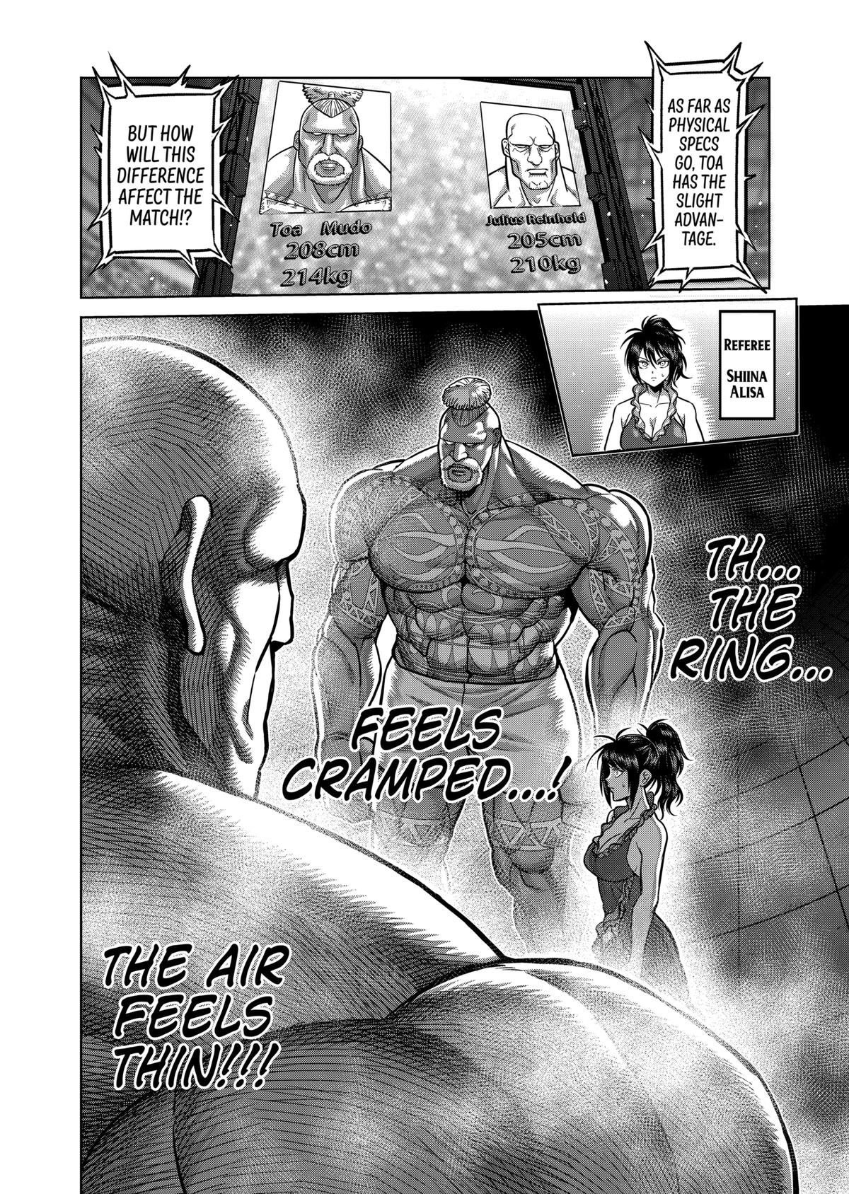 Read Kengan Omega Manga Online