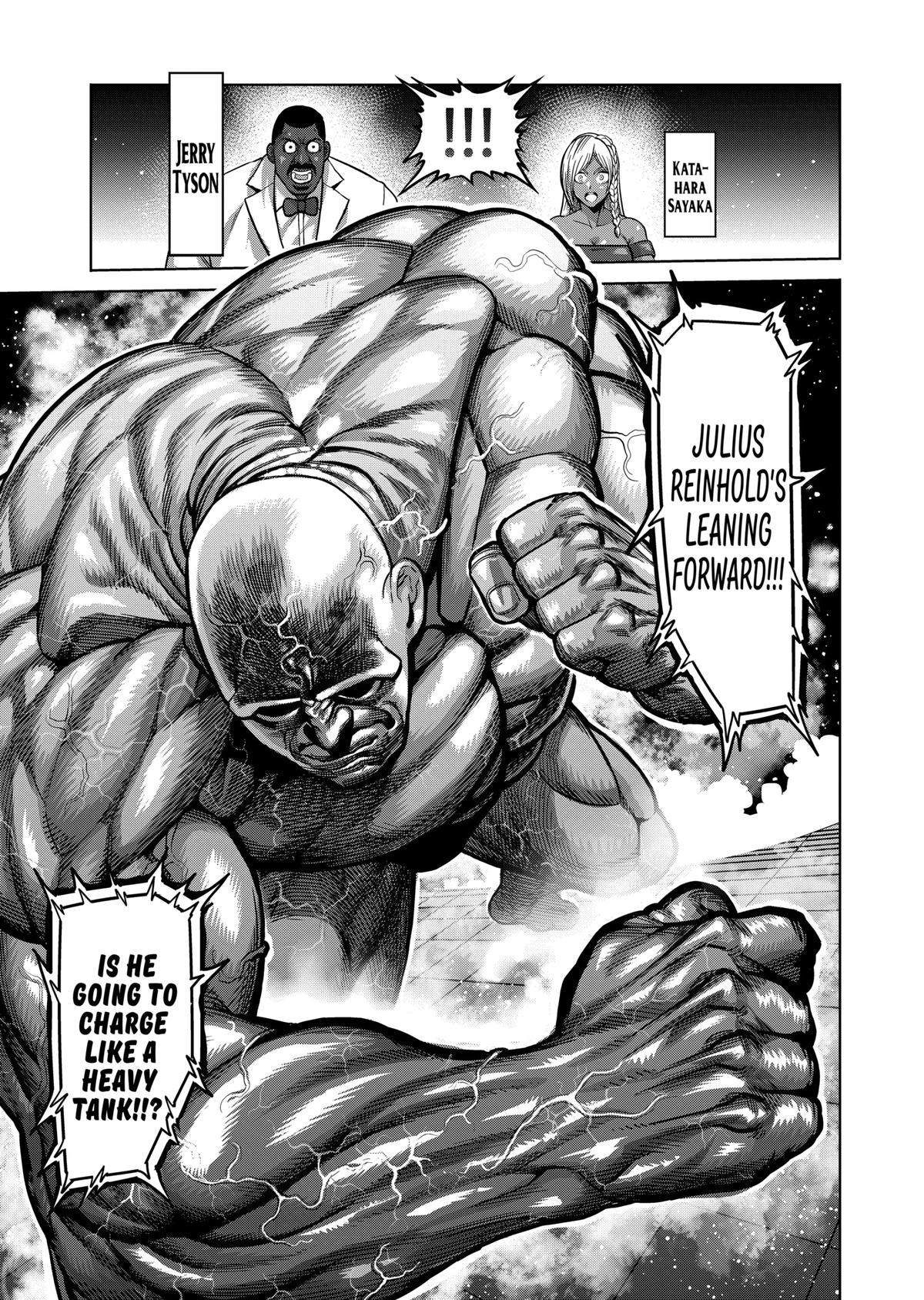 Read Kengan Omega Manga Online