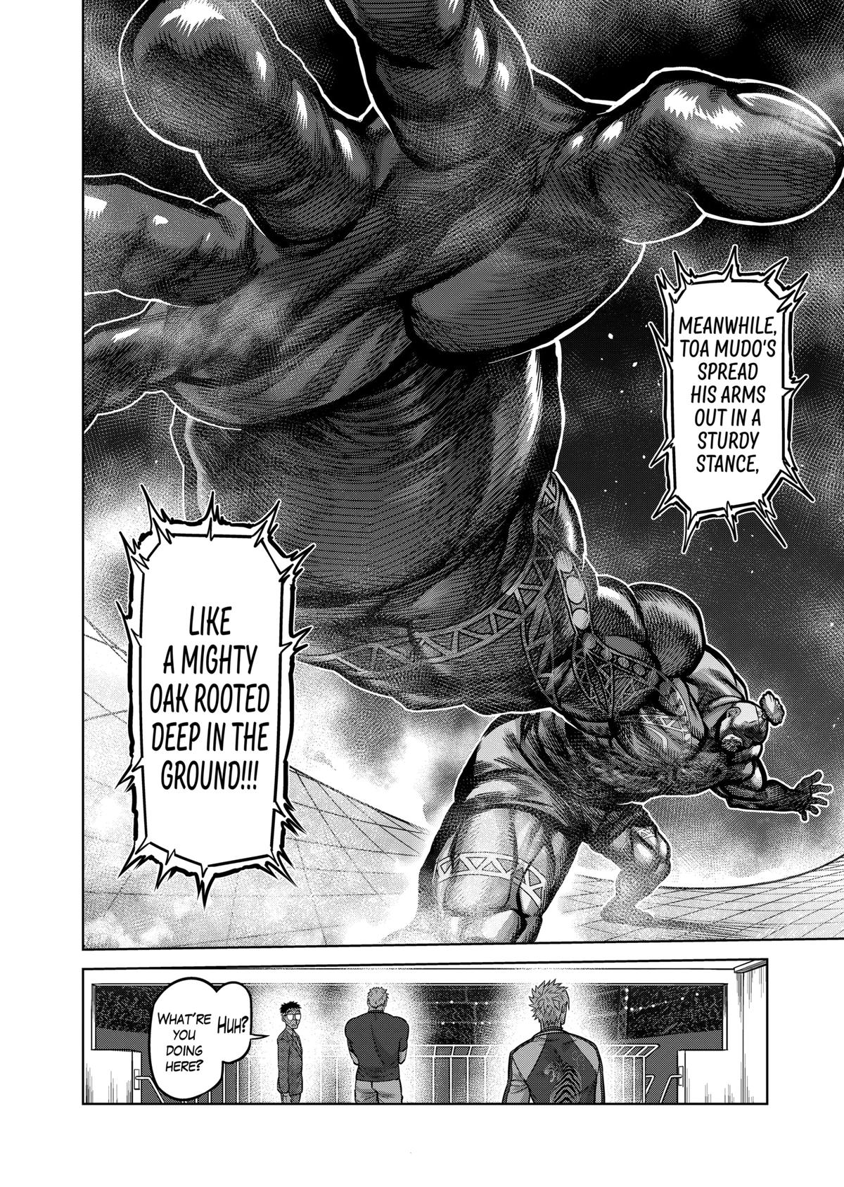 Read Kengan Omega Manga Online