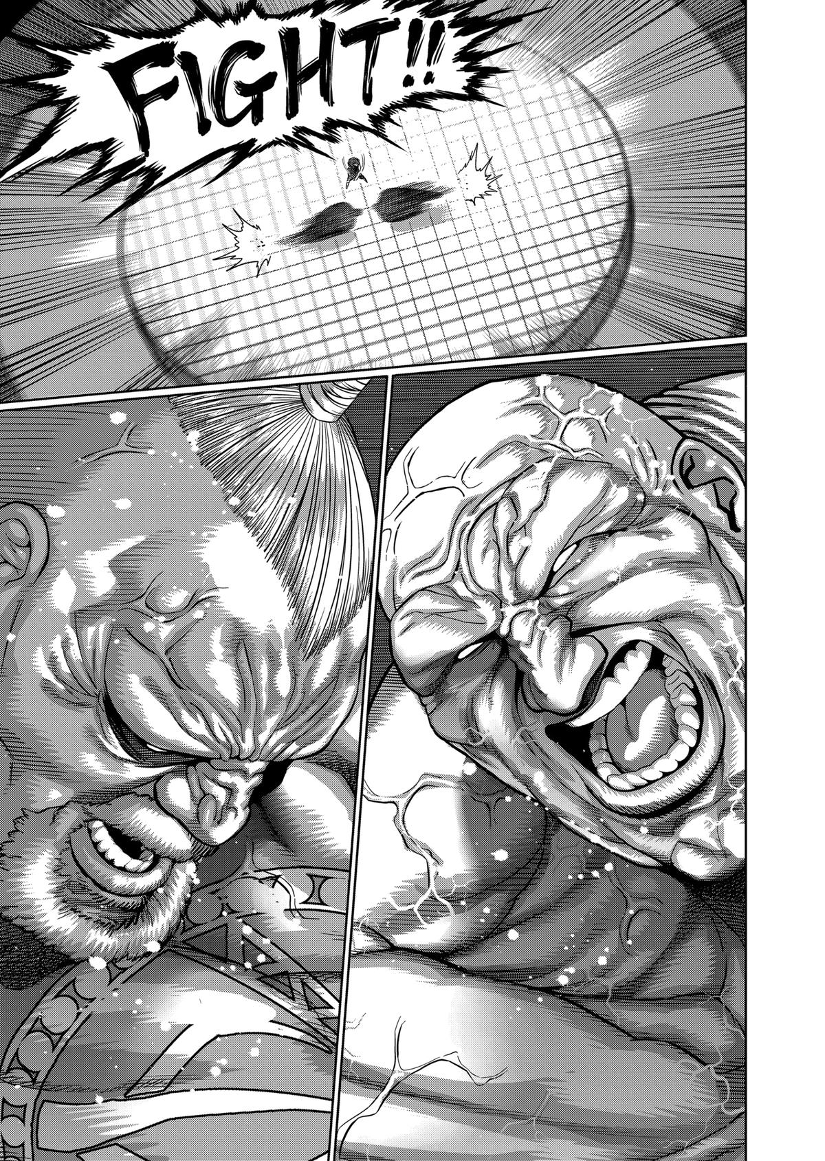 Read Kengan Omega Manga Online