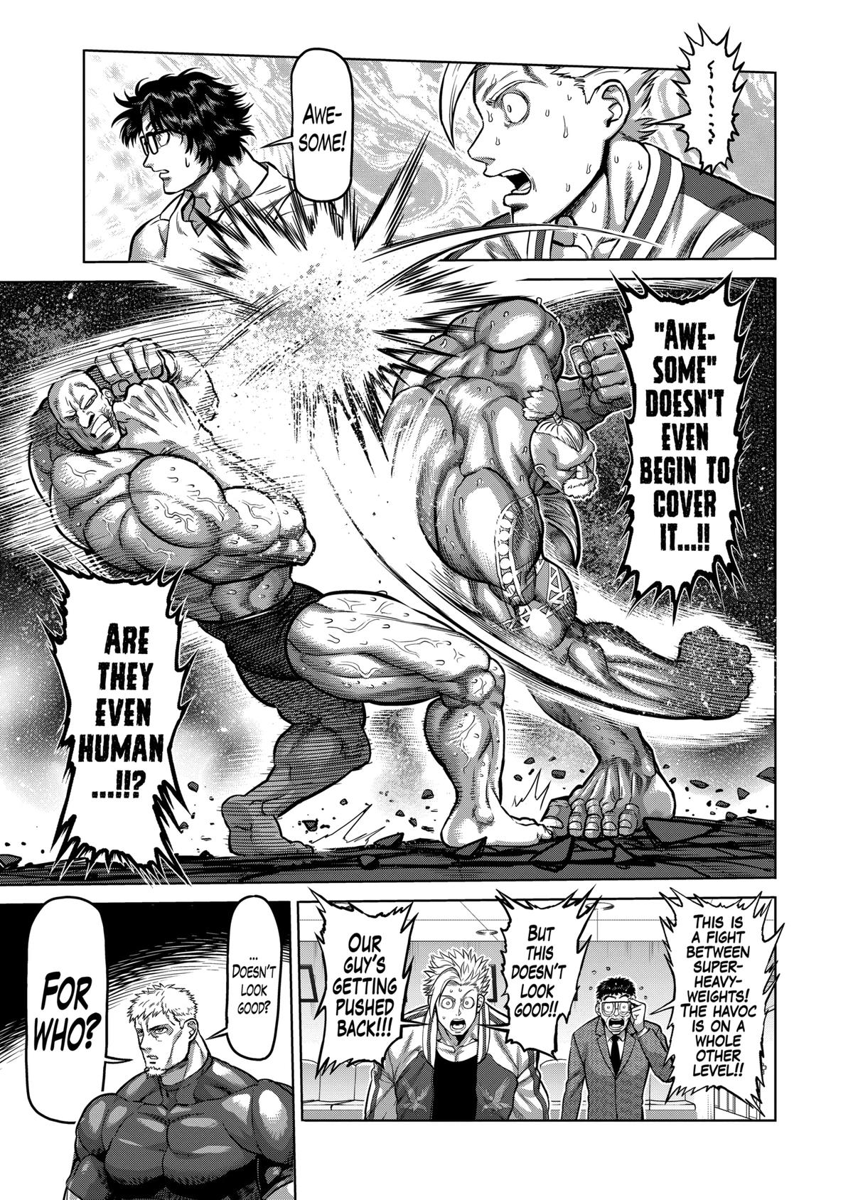 Read Kengan Omega Manga Online